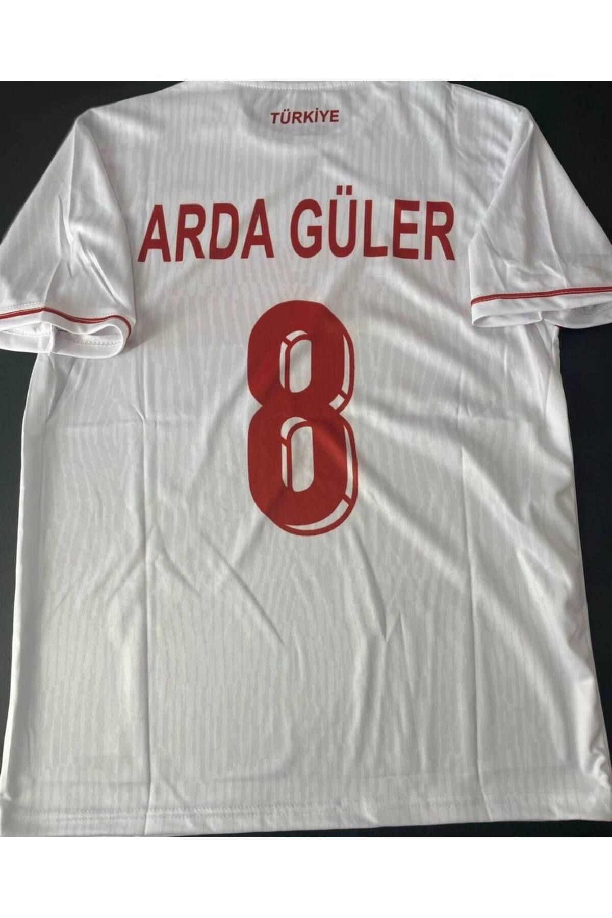 Atlas Global MİLLİ TAKIM ARDA GÜLER YETİŞKİN FORMASI BEYAZ