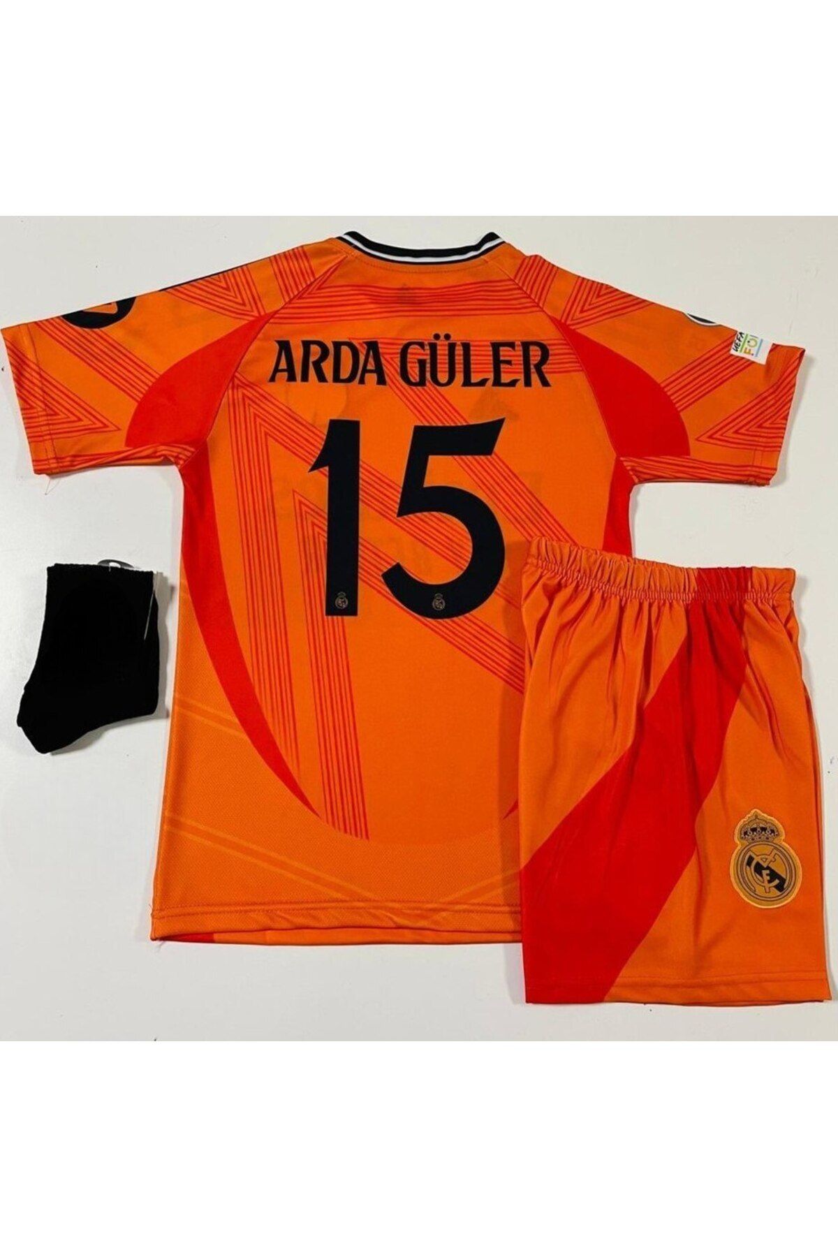 Atlas Global REAL MADRİD ARDA GÜLER TURUNCU ÇOCUK FORMASI