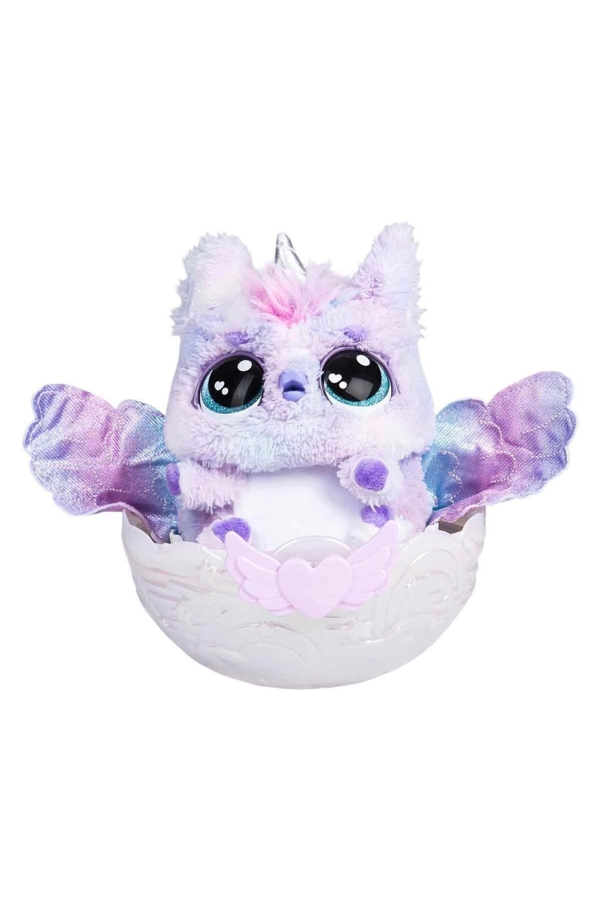 Hatchimals-Alive Mystery Hatch Pufficorn Interactive Big Surprise Egg 5