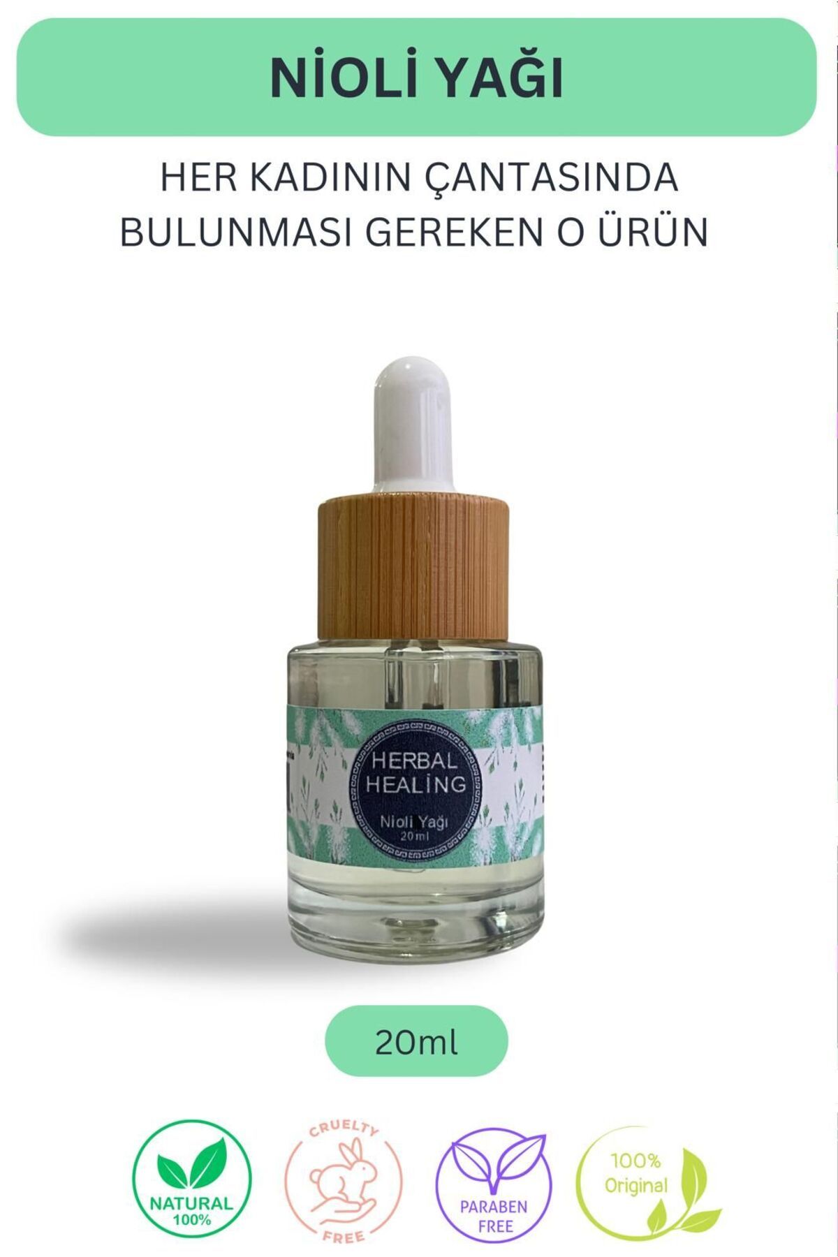 herbal healing Nioli Yağı 20 ml