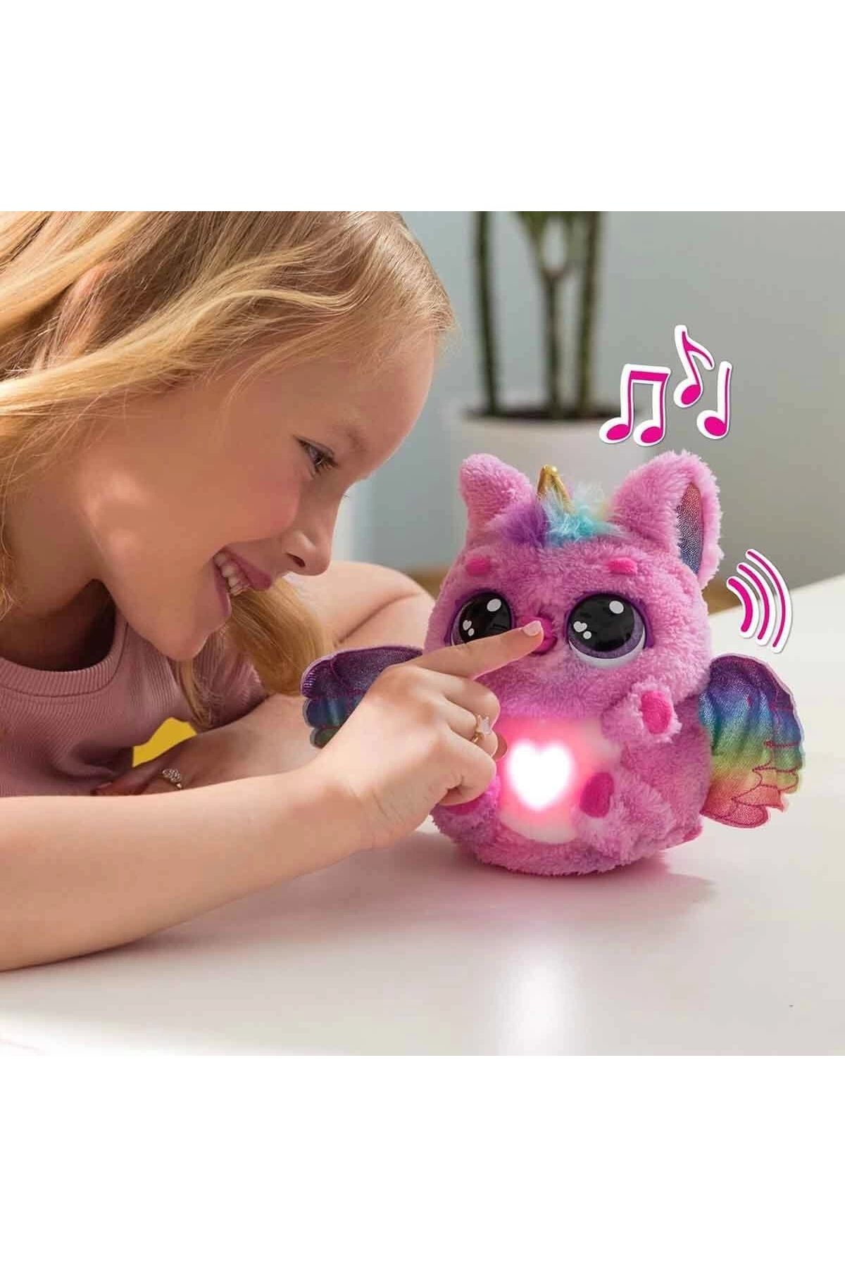 Hatchimals-Alive Mystery Hatch Pufficorn Interactive Big Surprise Egg 7