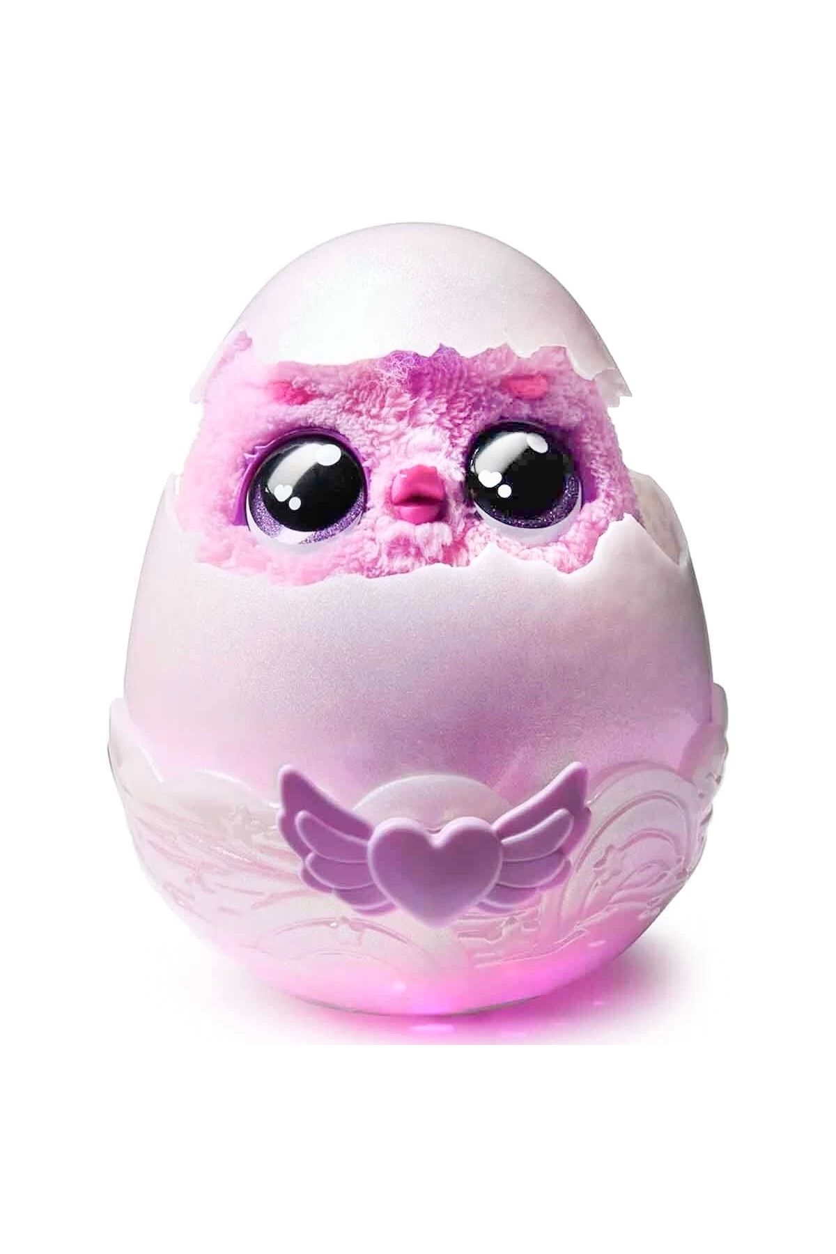 Hatchimals-Alive Mystery Hatch Pufficorn Interactive Big Surprise Egg 6