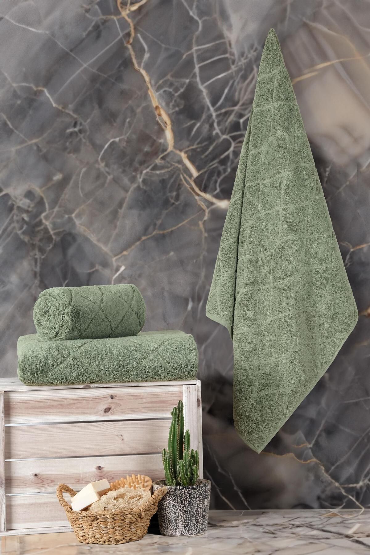 VAROL-Voli Micro Cotton Bath Towel 90x150cm 3
