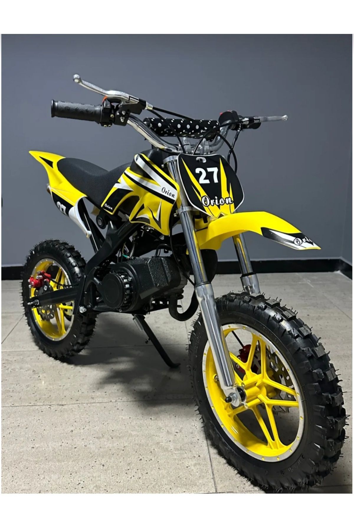 Fable Çocuk 49CC Benzinli Cross Motor (3-13 Yaş Aralığı)