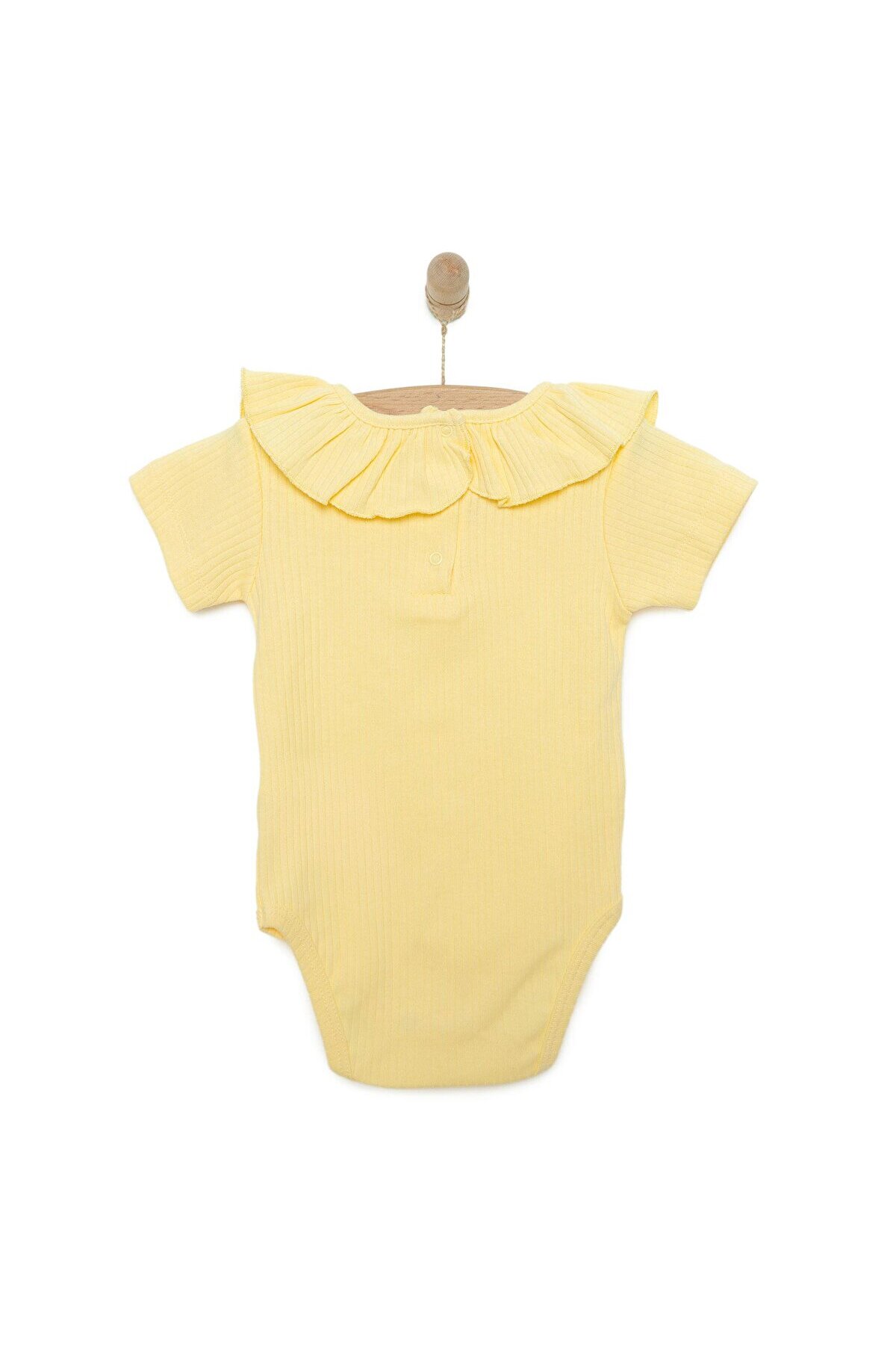 ebebek Hello Baby HelloBaby Kız Kısa Kol Body Kız Bebek fotoğrafı 2 (önizleme)