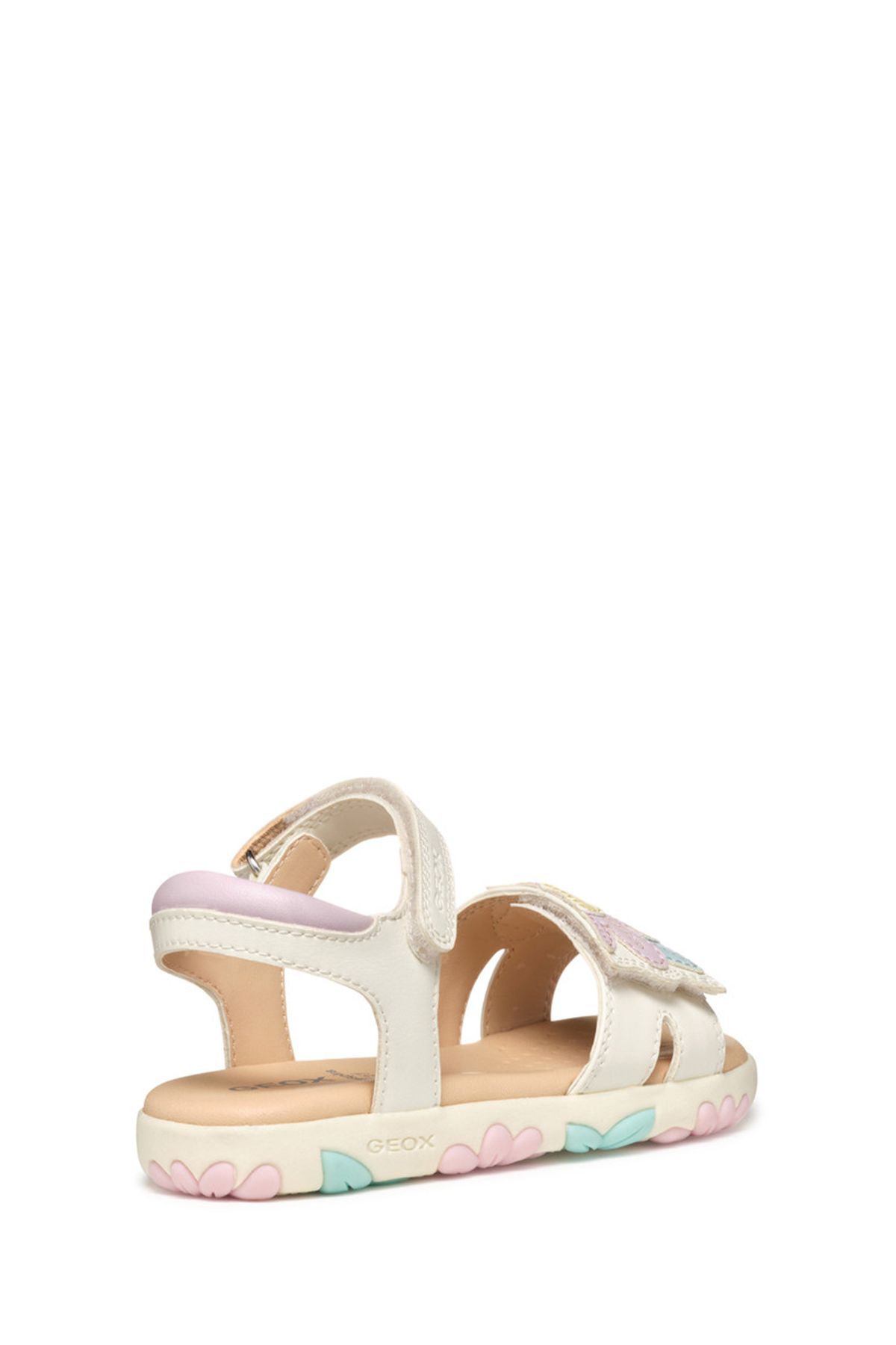 صندل دخترانه و بچگانه GIRL سفید HAITI SANDAL J558ZB000BCCC0406 Geox