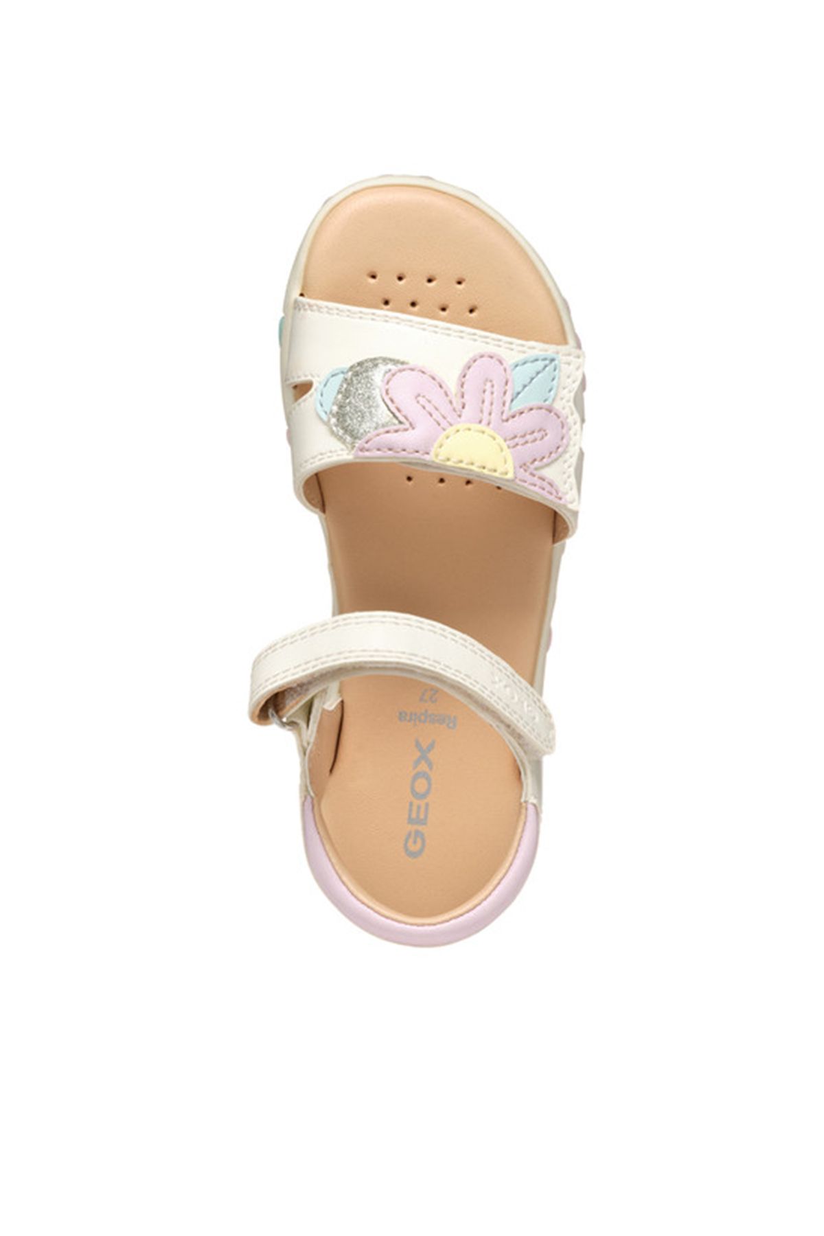 صندل دخترانه و بچگانه GIRL سفید HAITI SANDAL J558ZB000BCCC0406 Geox