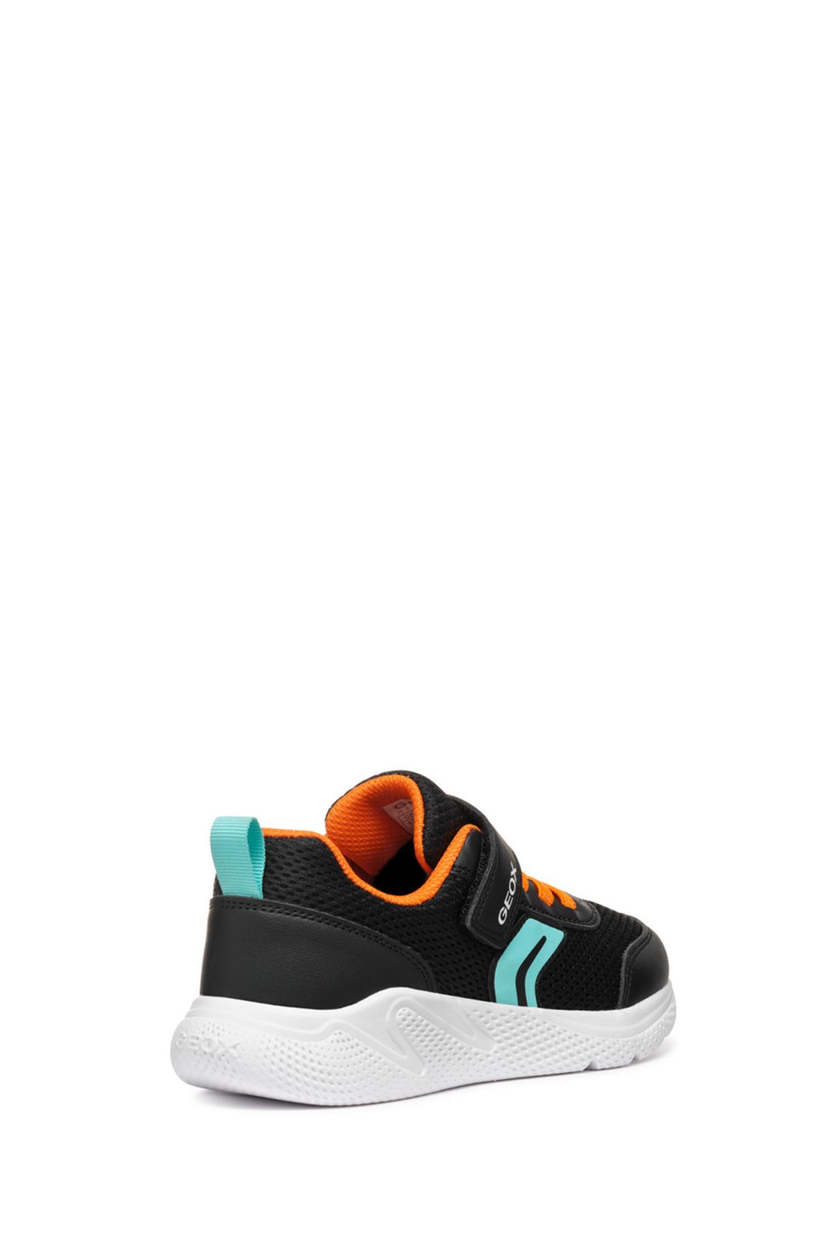 اسنیکر پسرانه و بچگانه BOY مشکی NERO کفش ورزشی J36GBA01454C0035 Geox