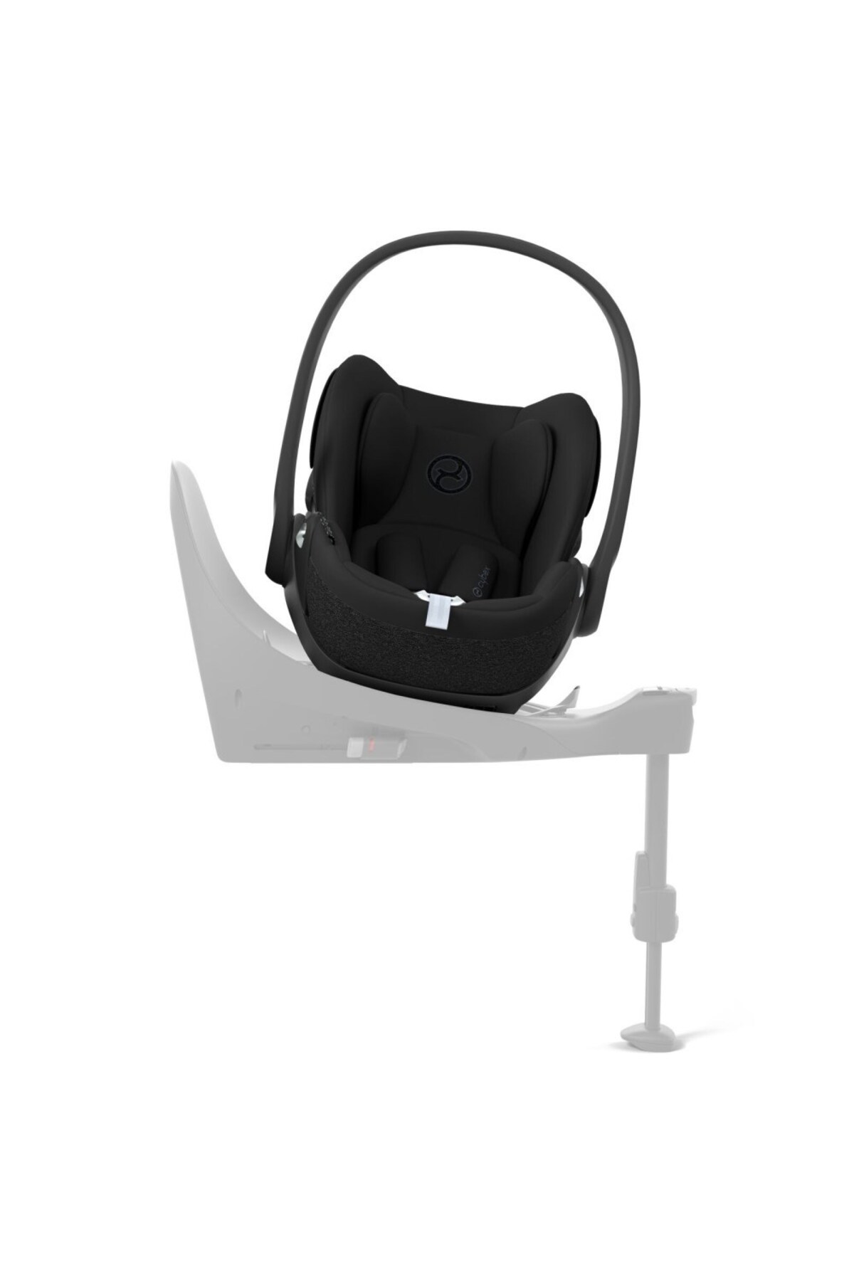 Cybex Cloud T isize (sephia black) (Adac ödüllü tam yatışlı bebek puset ana kucağı 0-13 kg) fotoğrafı 6 (önizleme)