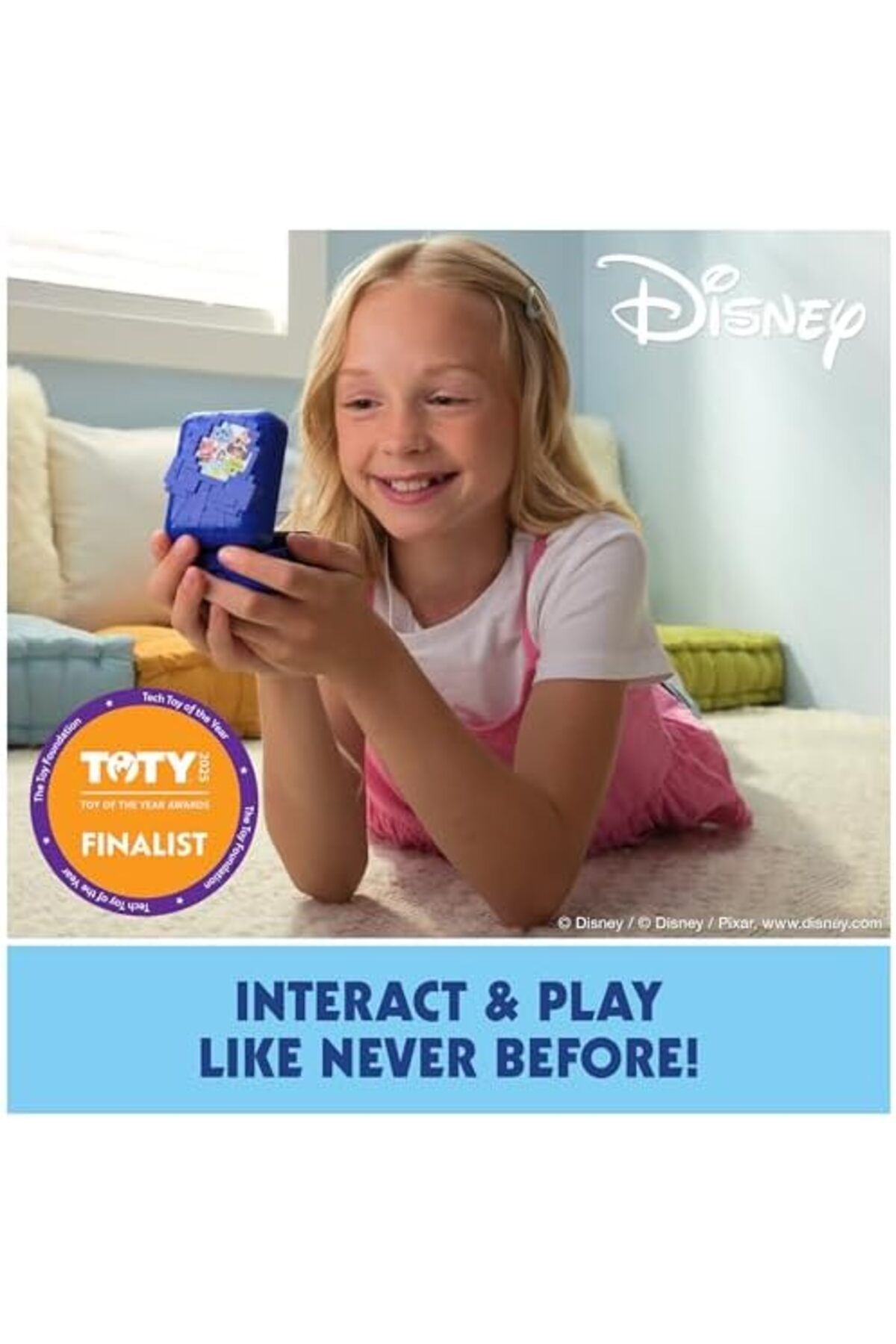 Bitzee-Disney - Digital Disney and Pixar Characters to Touch, Interactive Toy with 30 Virtual Pets 6