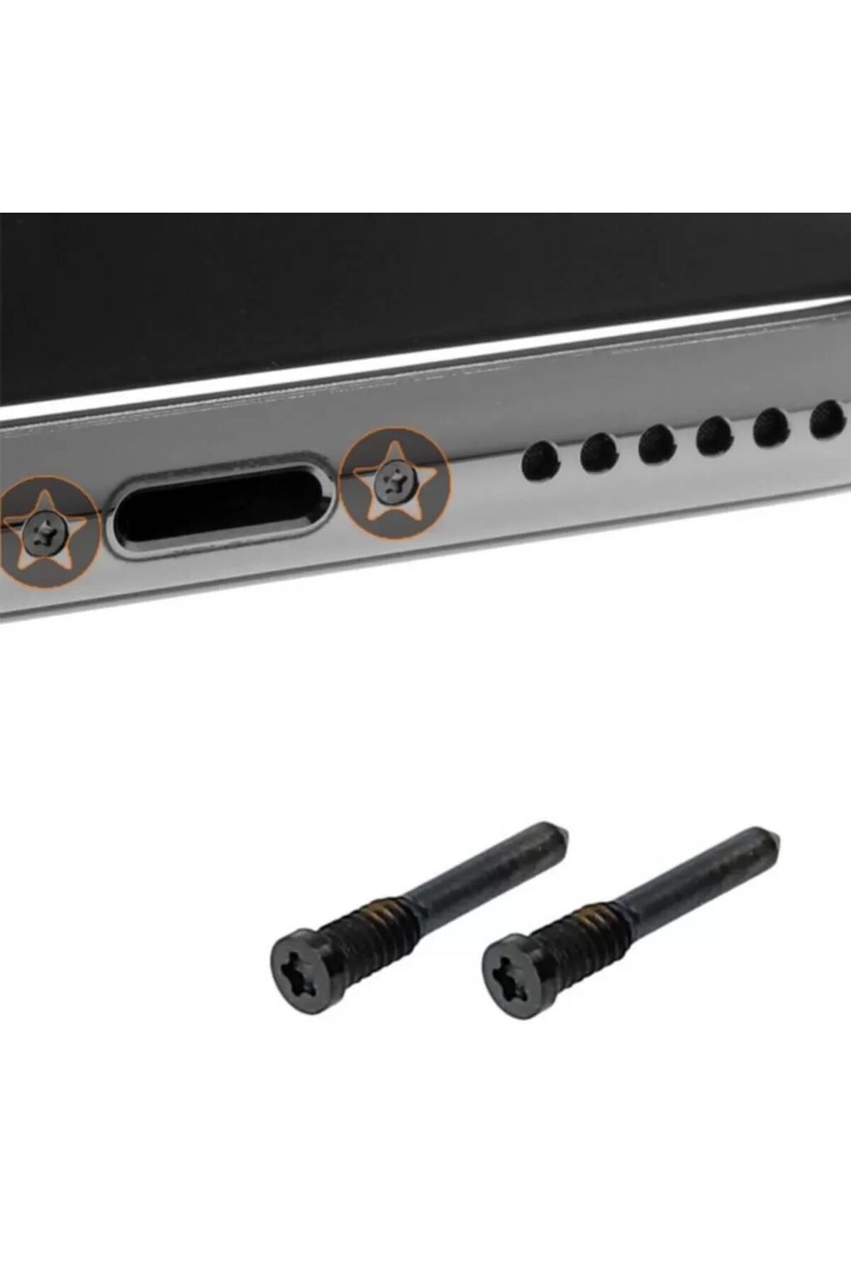 Genel Markalar iPHONE XR Uyumlu Alt Vidaları