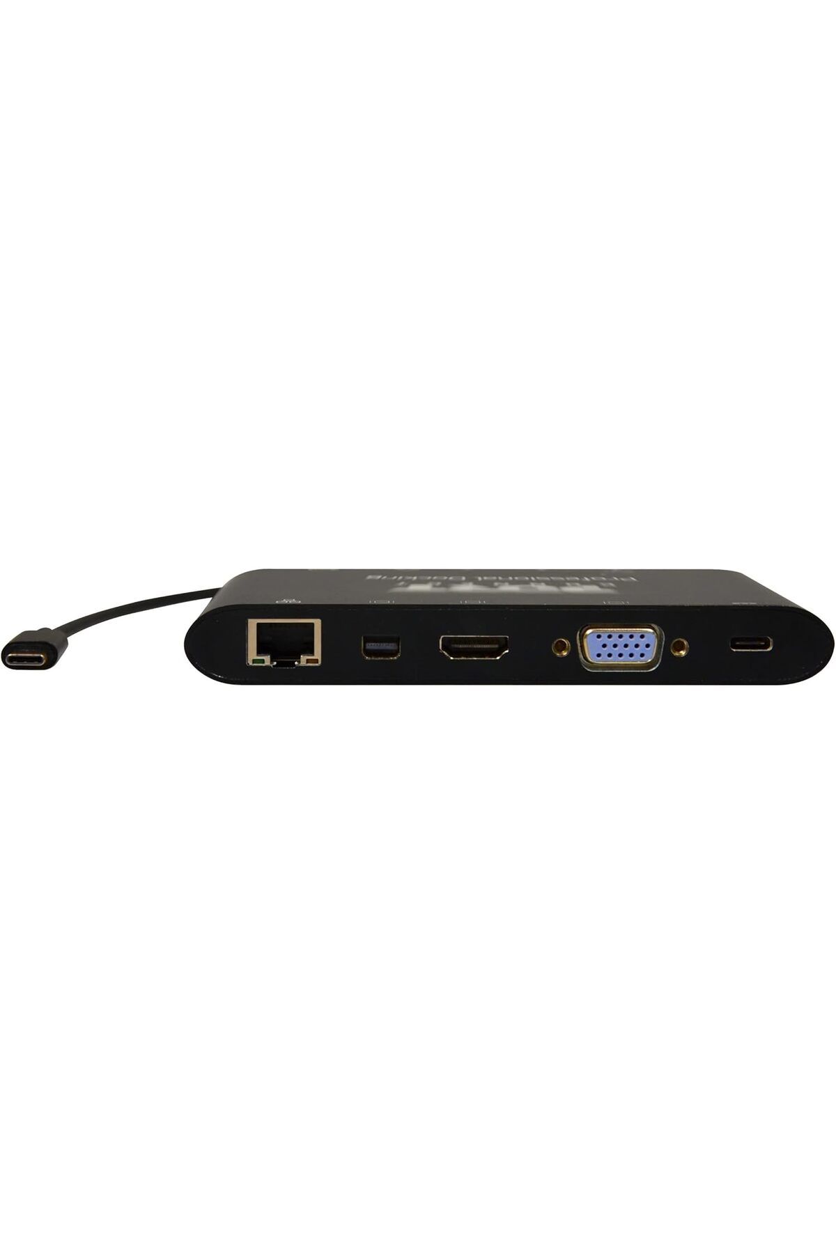 PORT DESIGNS-Port Type-C Travel Docking Station with Power Delivery. 4K SINGLE Video Display Out Via VGA-DisplayP 8