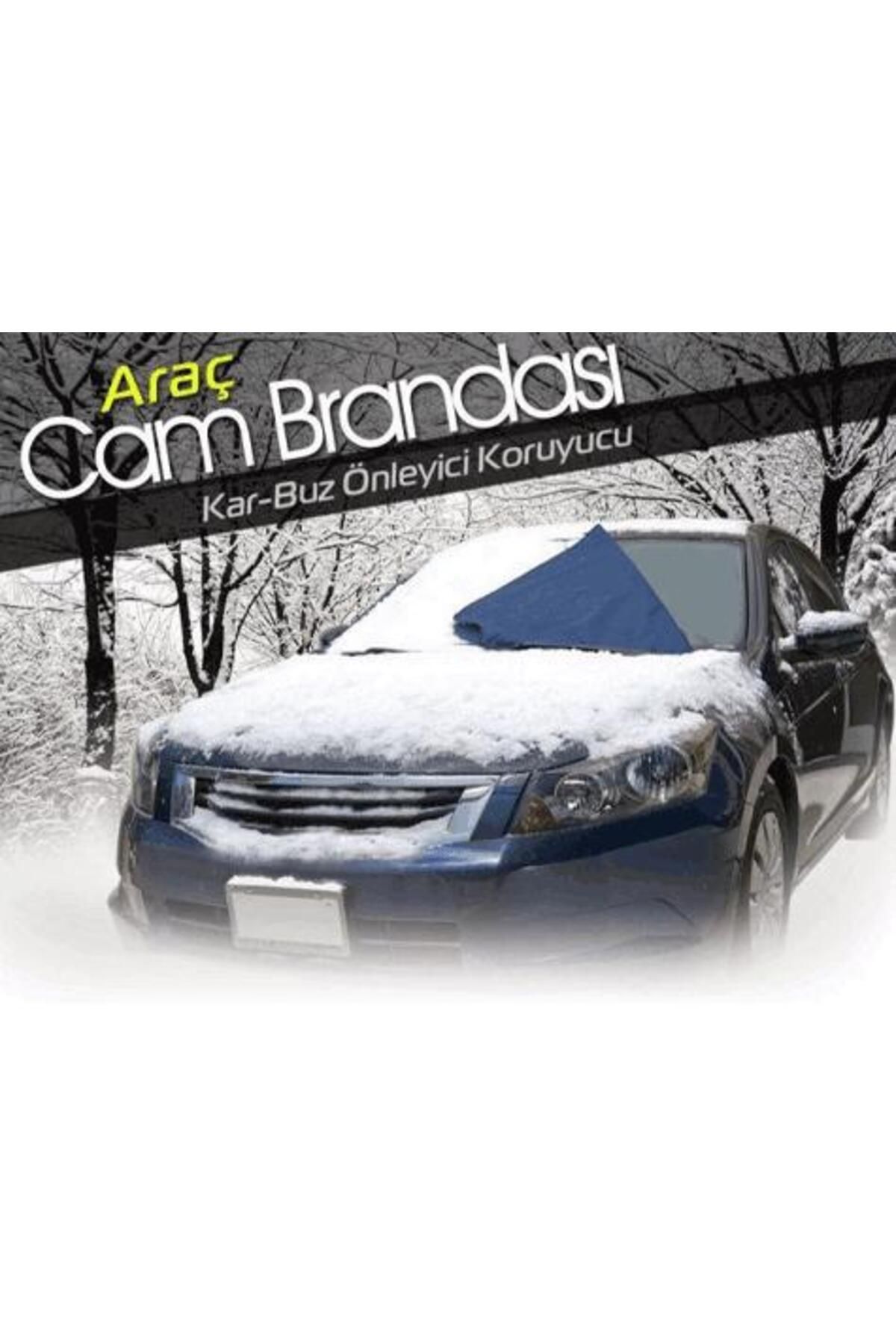 Angoravi Araç Kar Buz Önleyici Araç Ön Cam Brandası (336336)