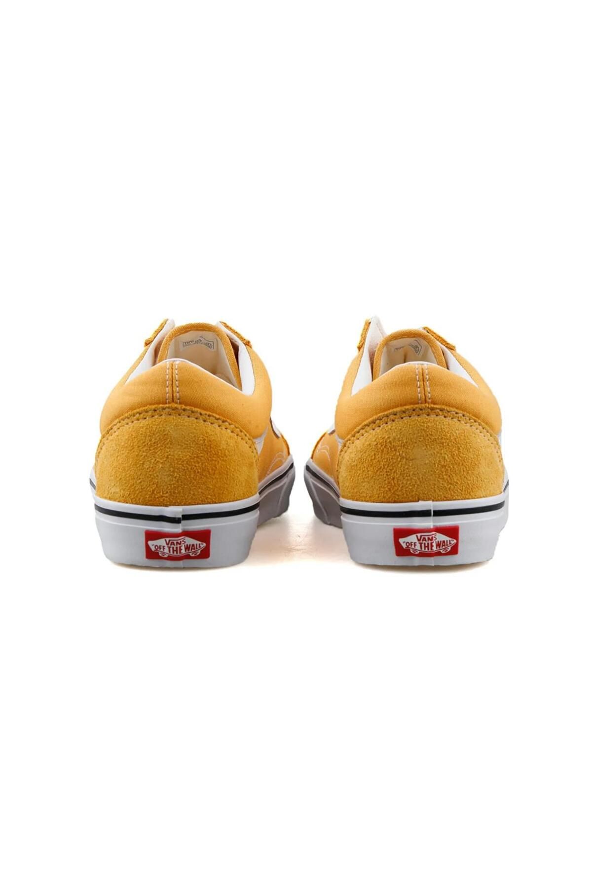 اسنیکر طلایی مردانه و زنانه مدرسه قدیمی اورجینال Vans