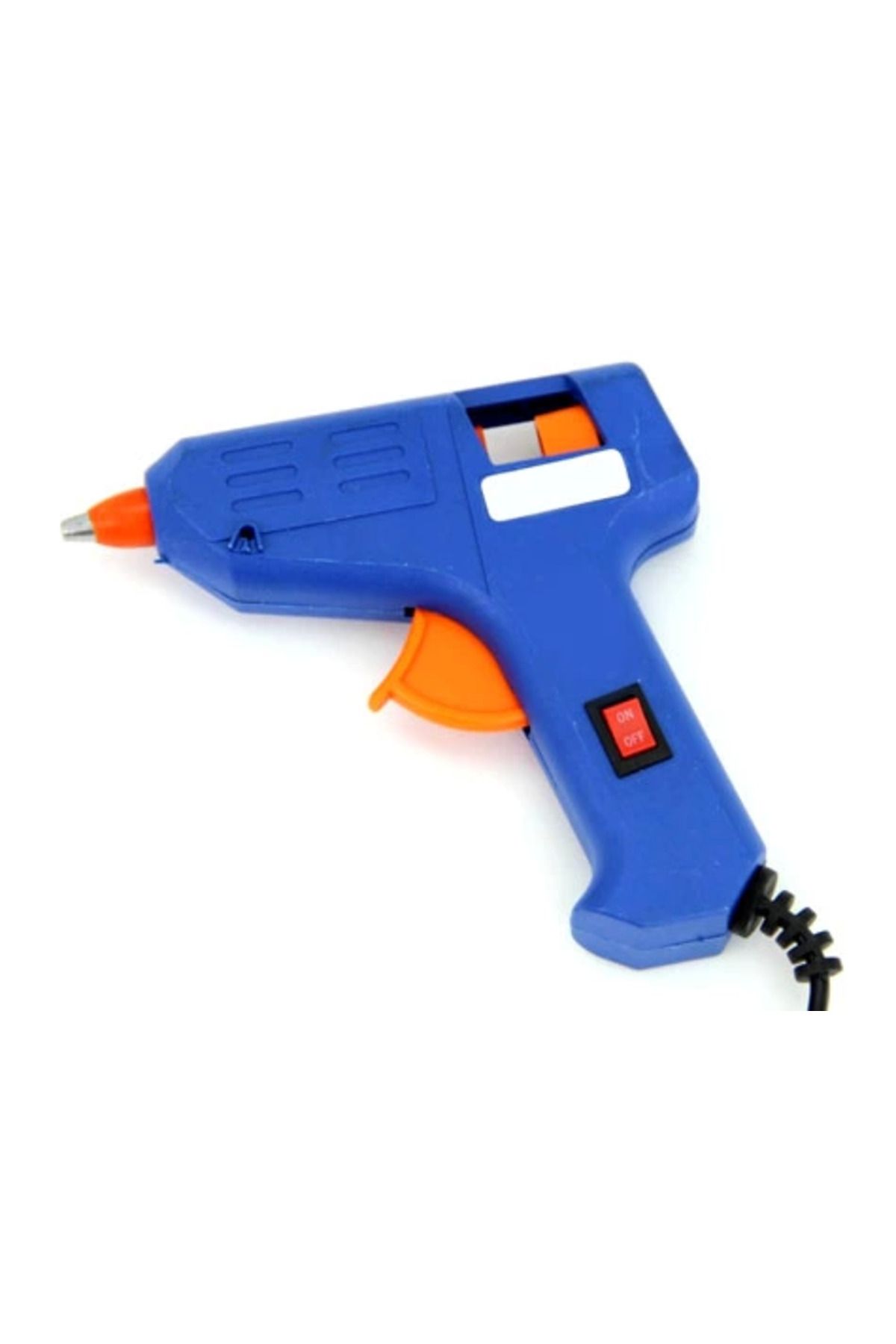 MELFSHOP Glue Gun Sıcak Silikon Tabancası Aç/Kapa Düğmeli 20Watt (336336)
