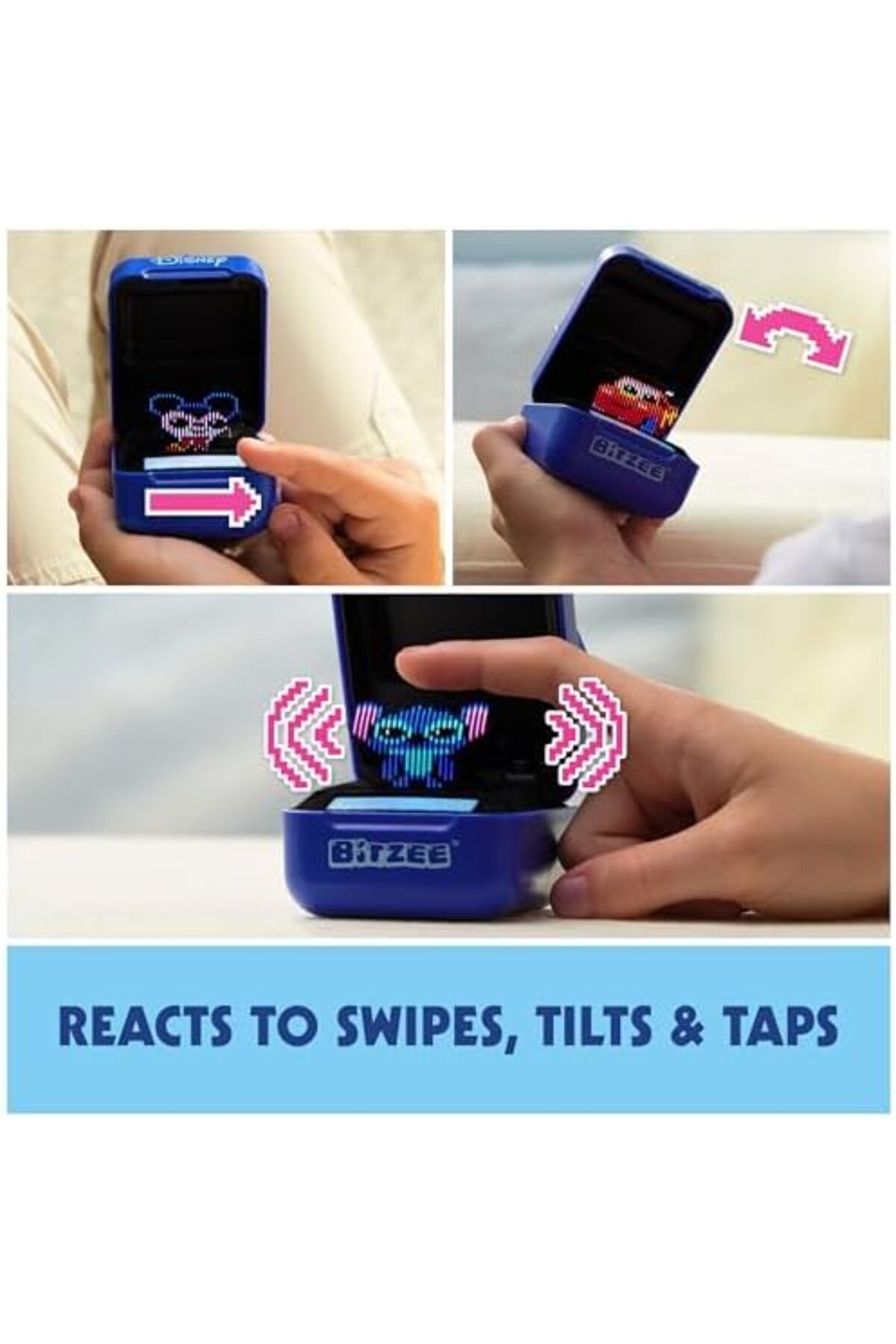 Bitzee-Disney - Digital Disney and Pixar Characters to Touch, Interactive Toy with 30 Virtual Pets 4