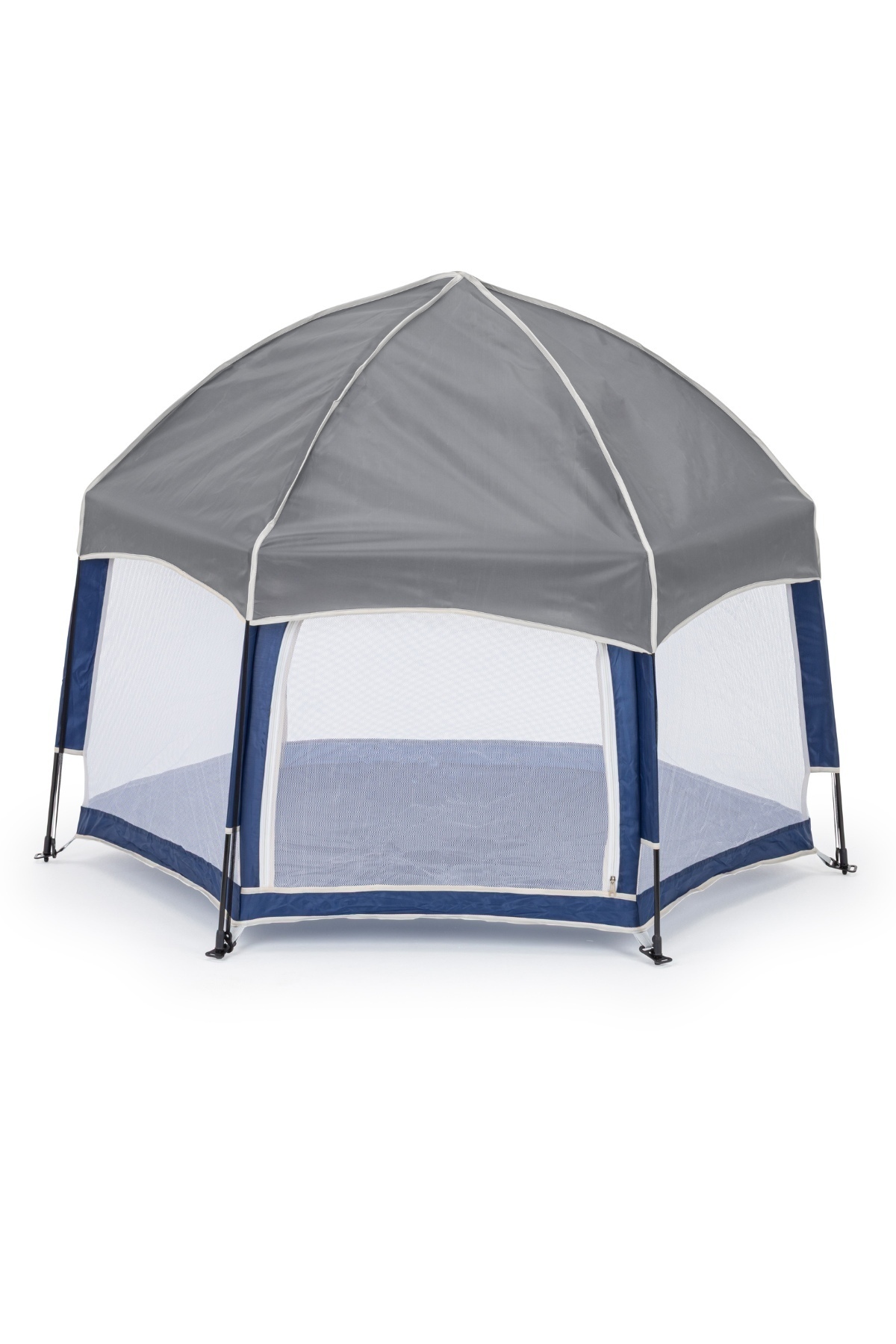 Hoffie Foldy Tam Otomatik Katlanabilir Bebek-çocuk Oyun Parkı Çadırı-kolay Kurulum Alüminyum Gövde, 50uv fotoğrafı 3 (önizleme)