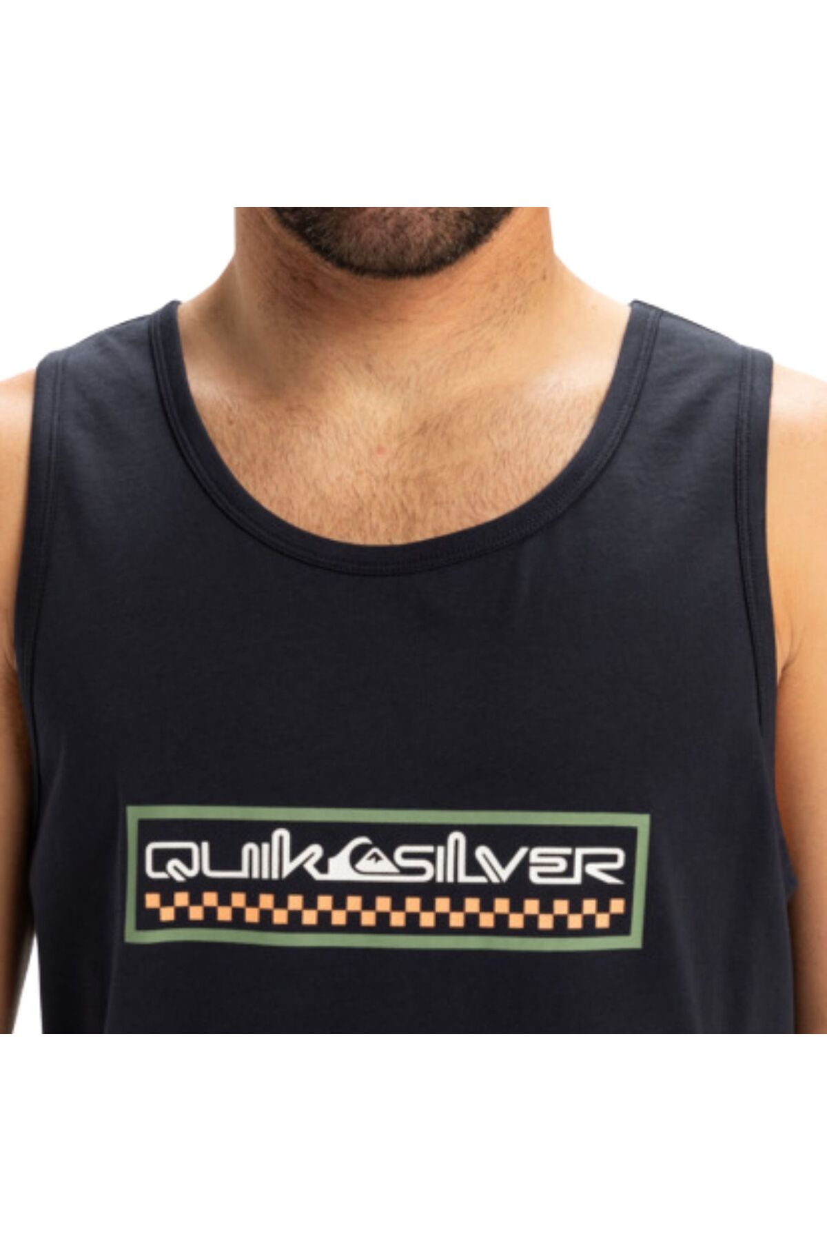 تی شرت مردانه طرح دار بدون آستین | کوییک سیلور Quiksilver PRA-12593639-094882 - تصویر 3