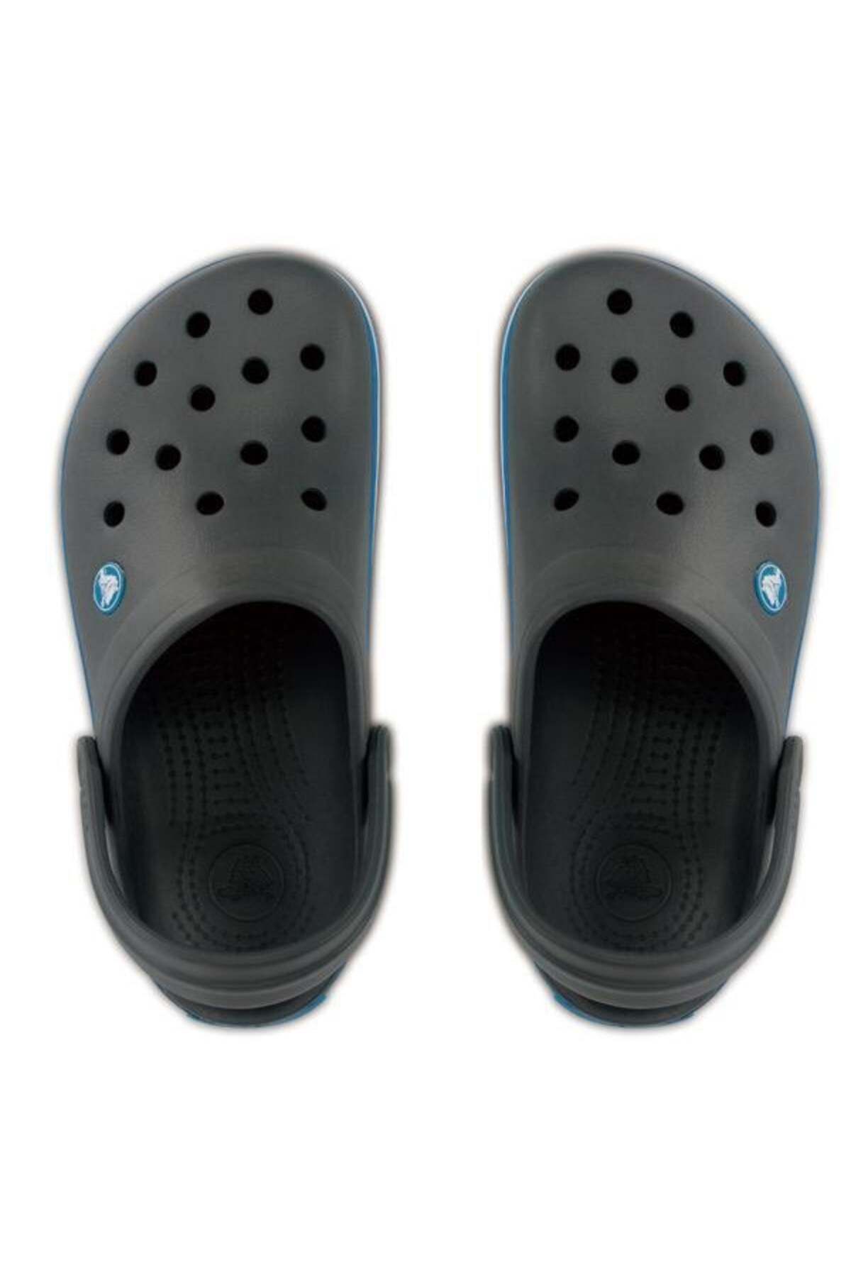 Crocs-Papuci sport negri pentru copii 3