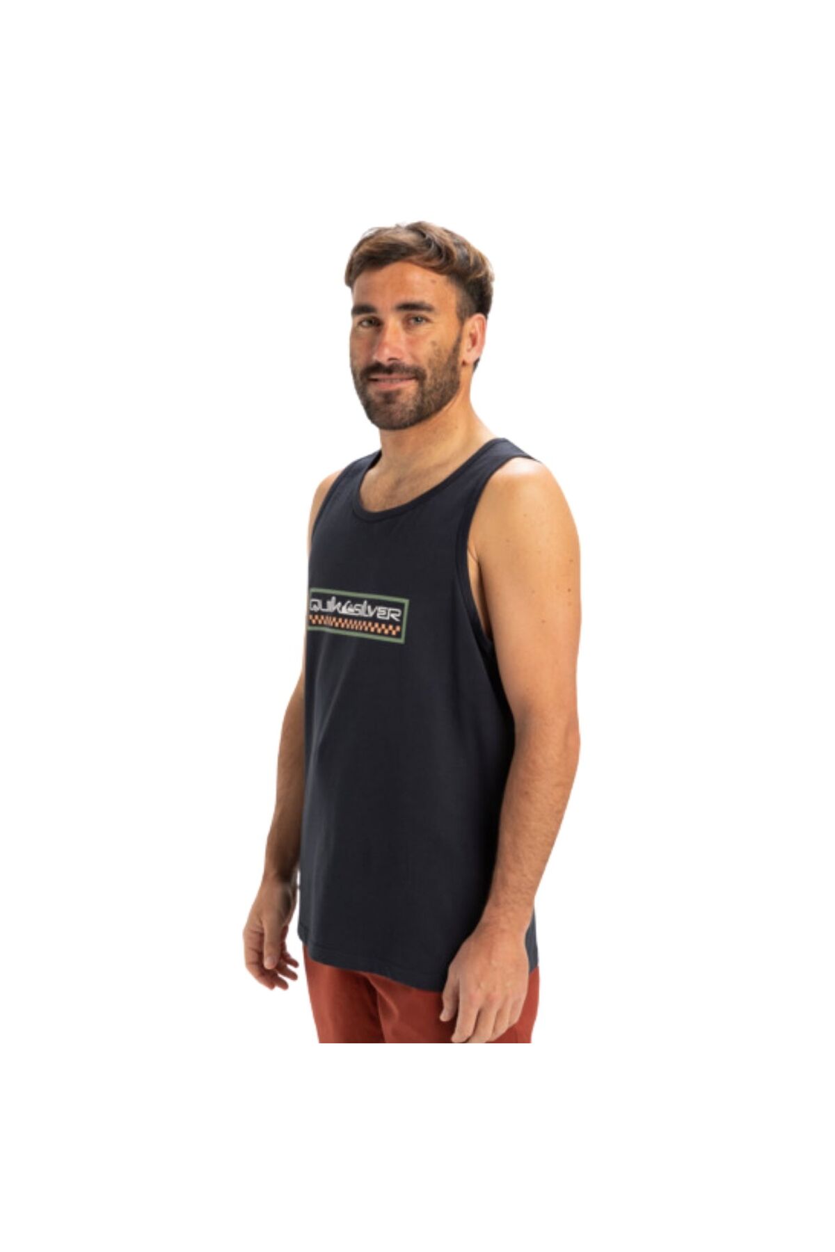 تی شرت مردانه طرح دار بدون آستین | کوییک سیلور Quiksilver PRA-12593639-094882 - تصویر 2