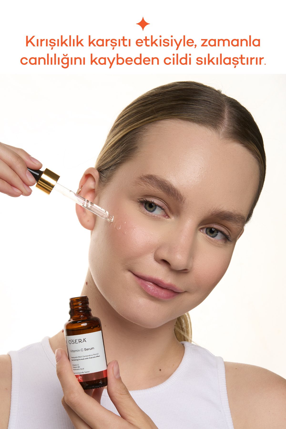 OSERA-Vitamin C Revitalizing Serum with Prebiotic Effect 30ml 3