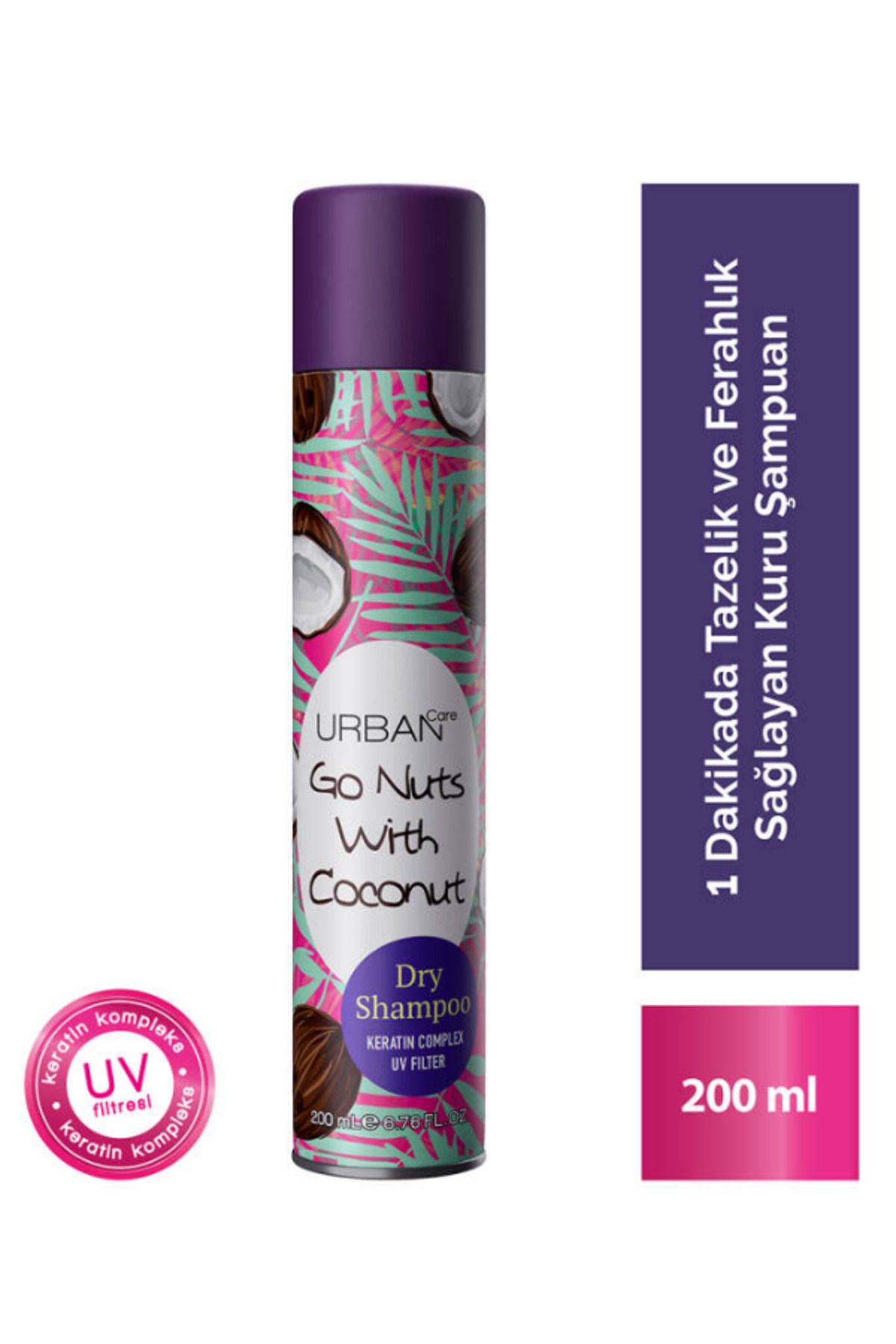 Urban Care Urban Coconut Kuru Şampuan 200 ml