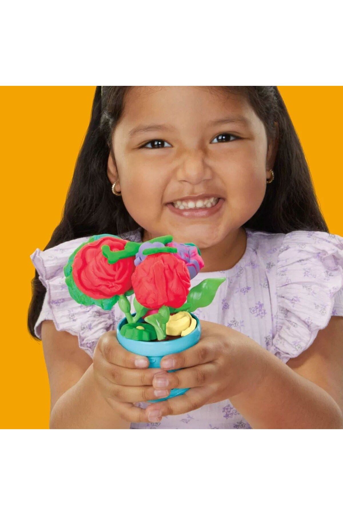 Play Doh-Playdoh Play-Doh Colorful Flowers Botanical Play Set G0492 2