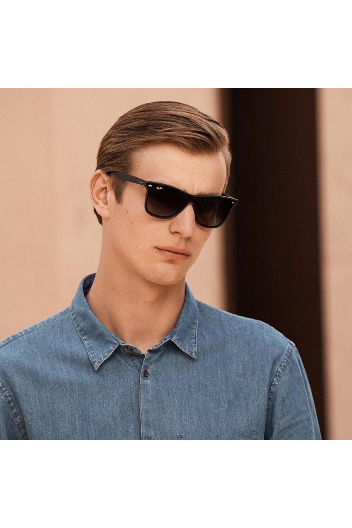 Ray-Ban-RAYBAN RB 4440N Blaze Wayfarer 601/71 145 7