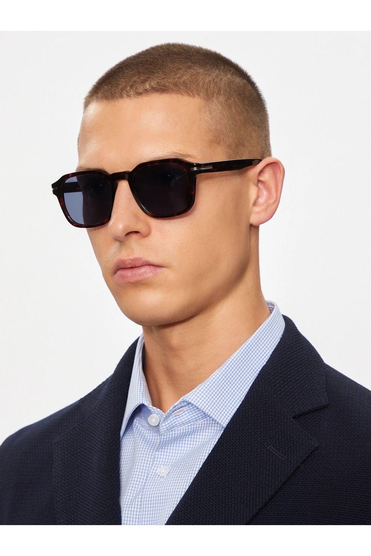 عینک آفتابی مردانه و زنانه 1627 S 51 اورجینال Hugo Boss
