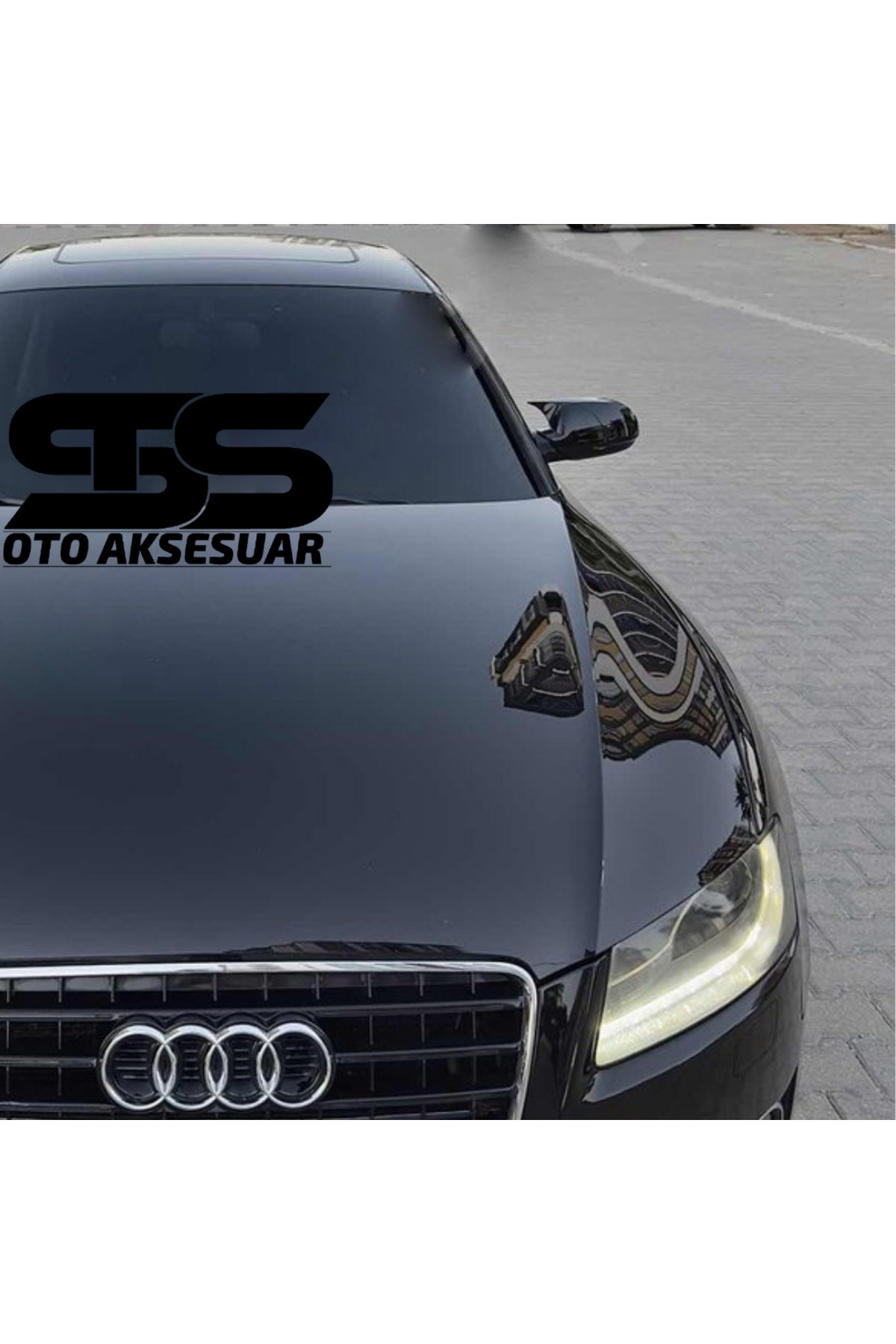 STS Oto Aksesuar Audi A5 2007 - 2016 Modeller Ve Arası Yarasa Ayna