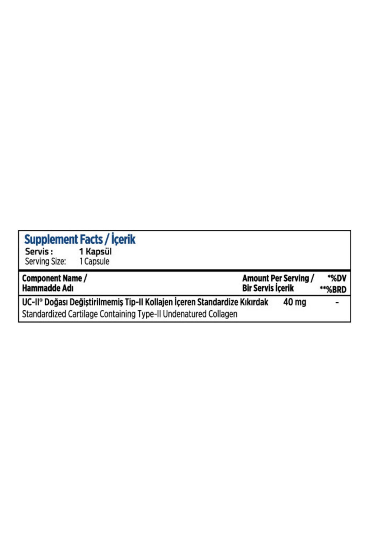 OVIO-100% UC-II Type 2 Collagen - 3 Boxes 2