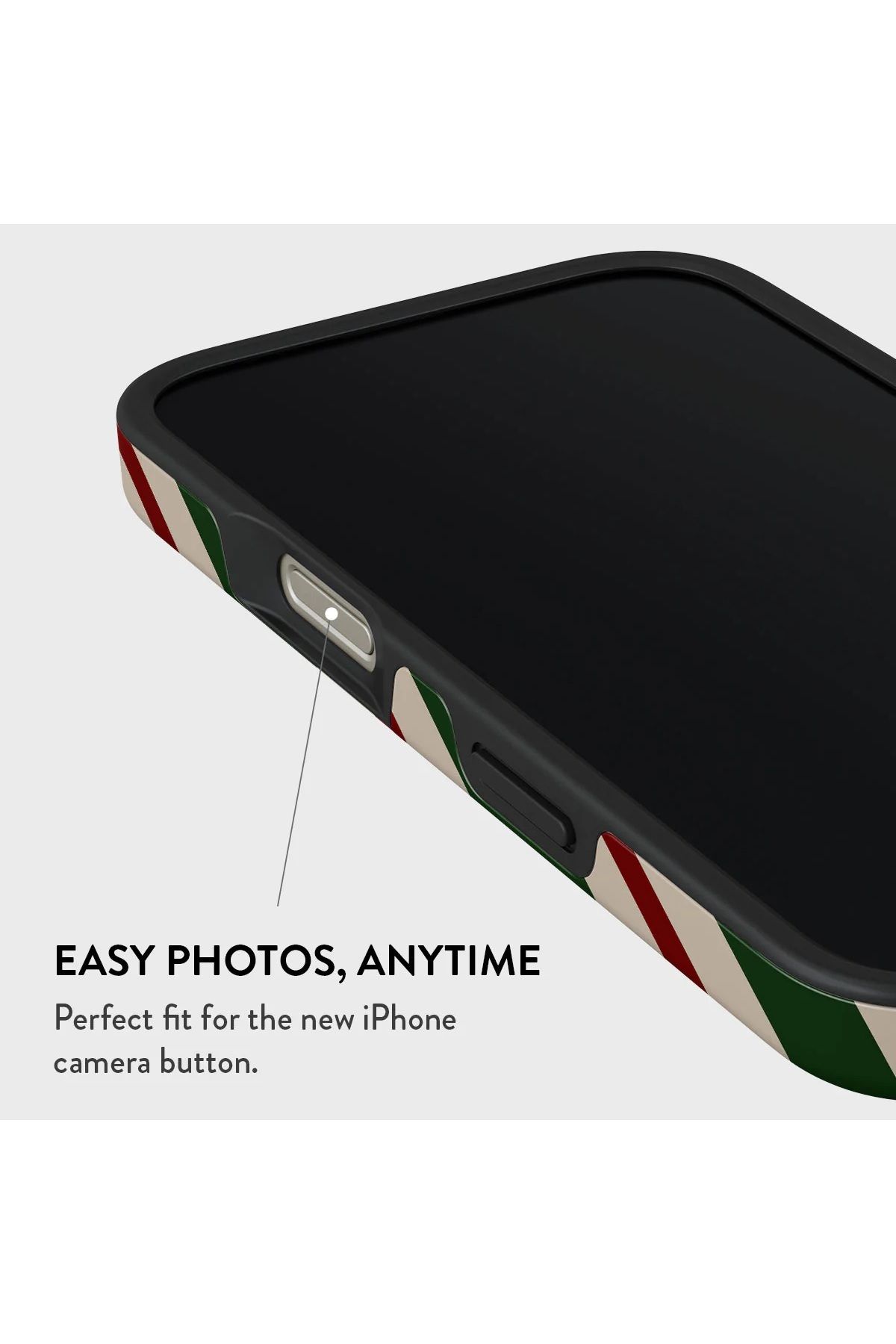 BURGA-Phone Case Compatible with iPhone 16 PRO Hybrid 2-Layer Hard Shell Silicone Protective Case 5