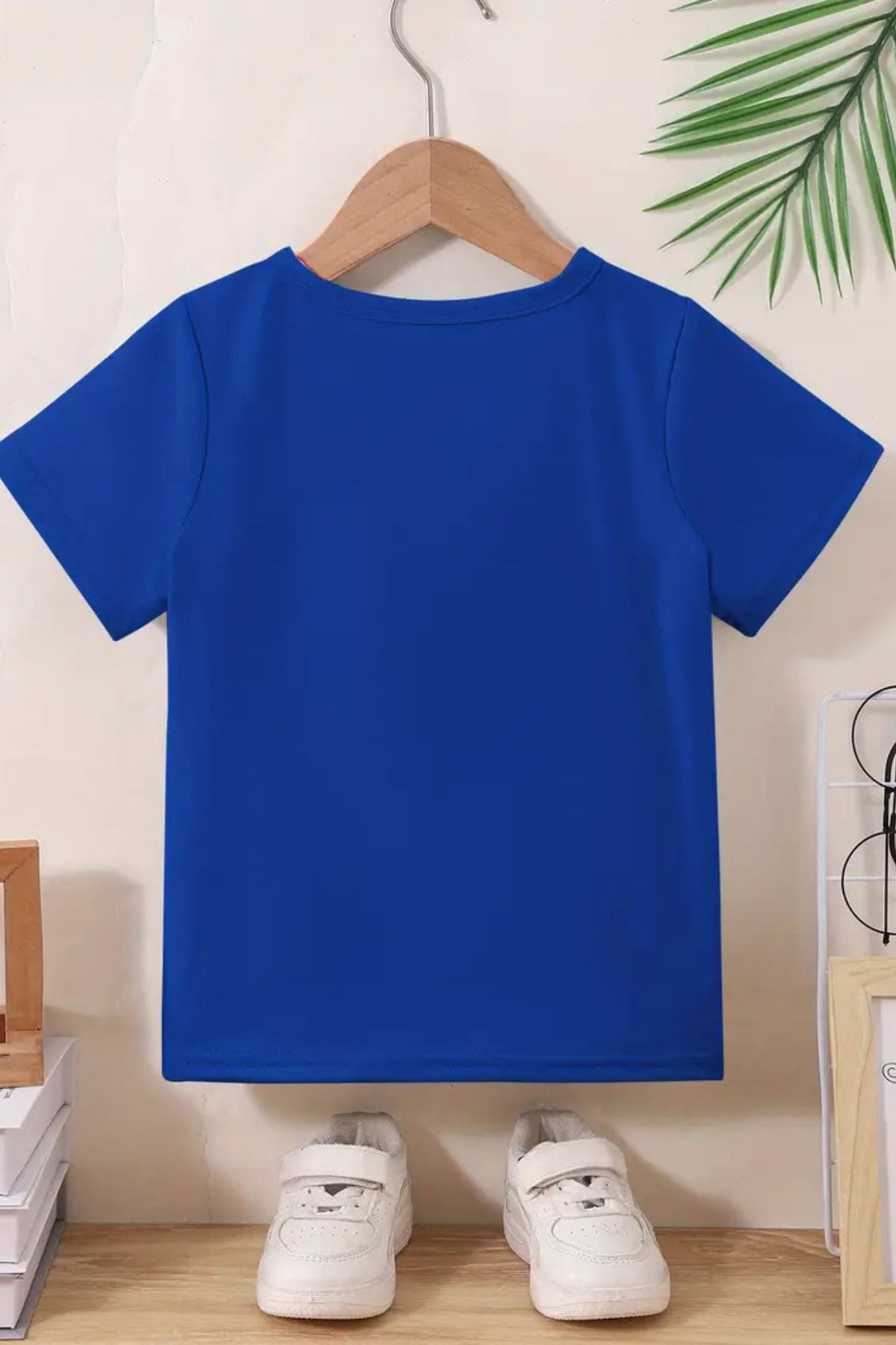 Ngiysem-Cute Bear Printed Children's T-Shirt 2