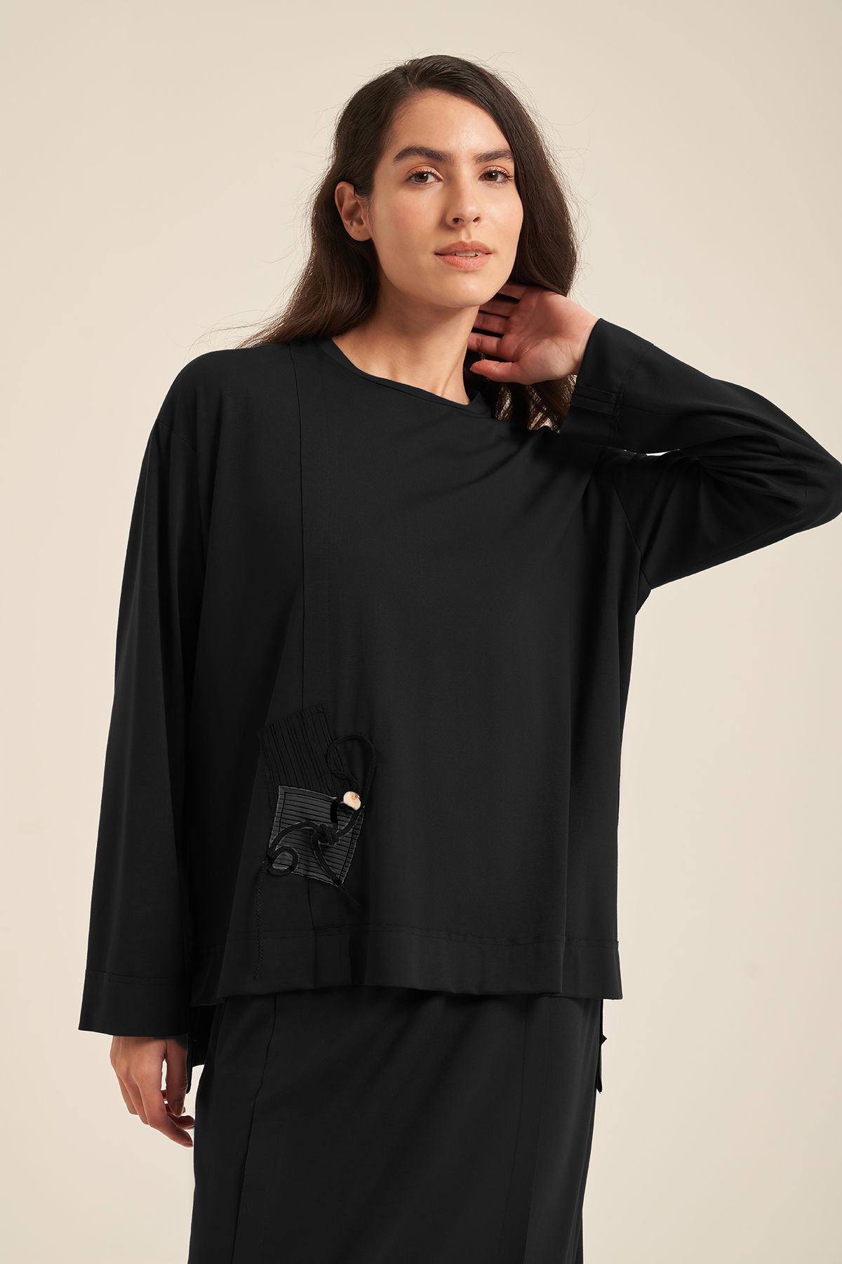 Ceremony-Black 5984 Impact Set with Front String and Patch Detail 4