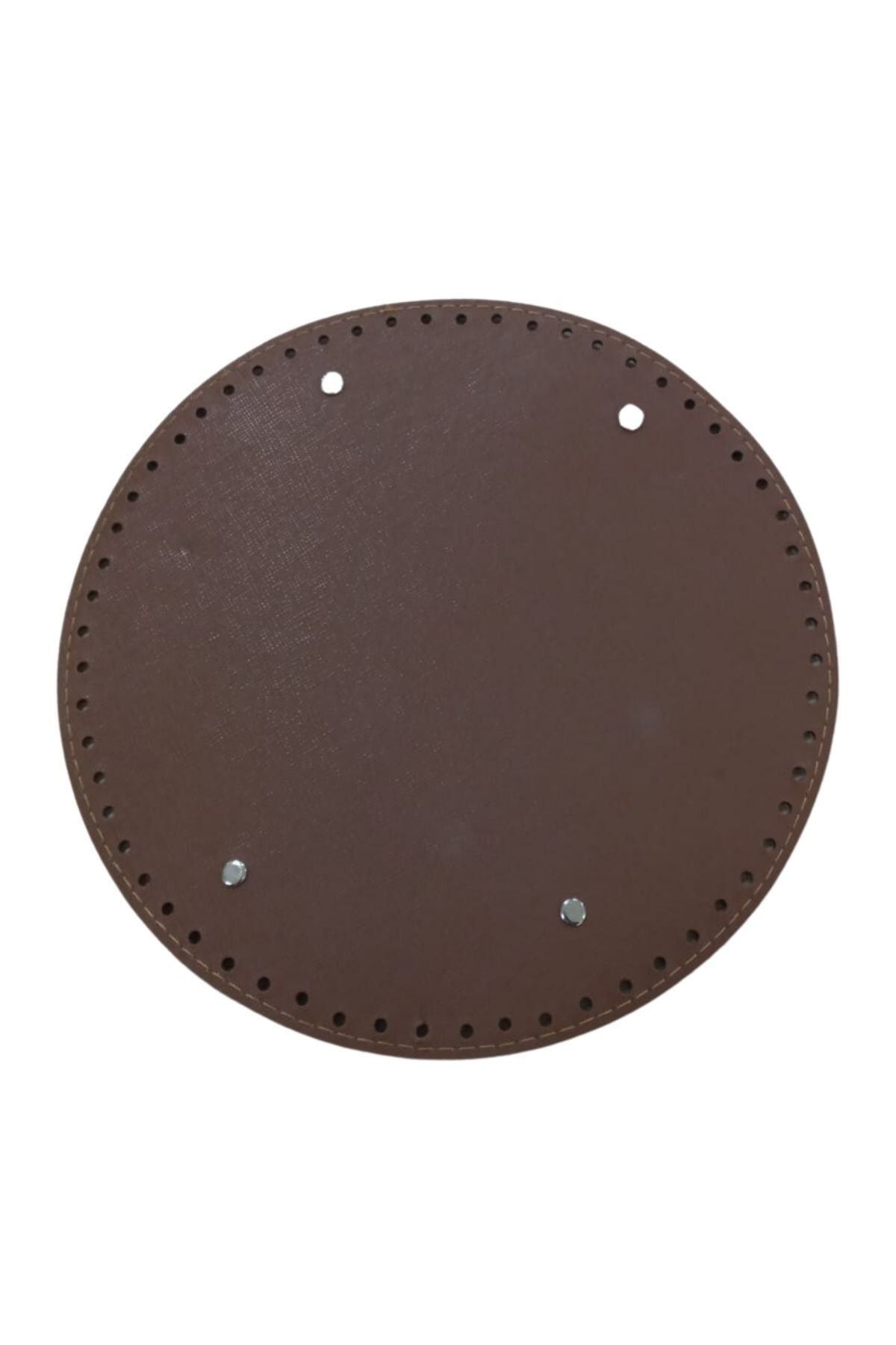 Tunastore Çanta Tabanı Yuvarlak 25 cm Kahverengi