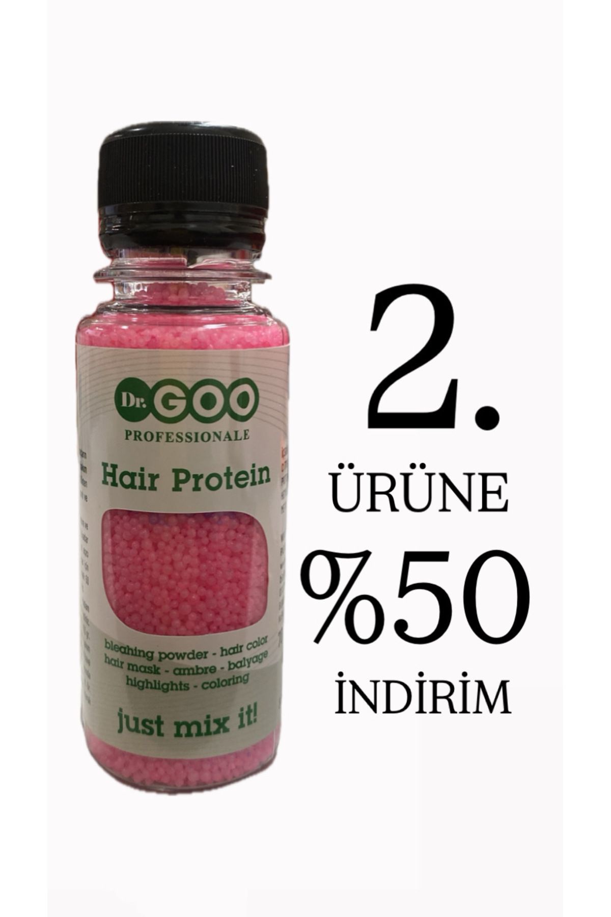 Dr. Goo Beauty E VİTAMİNİ DESTEKLİ SAÇ PROTEİNİ