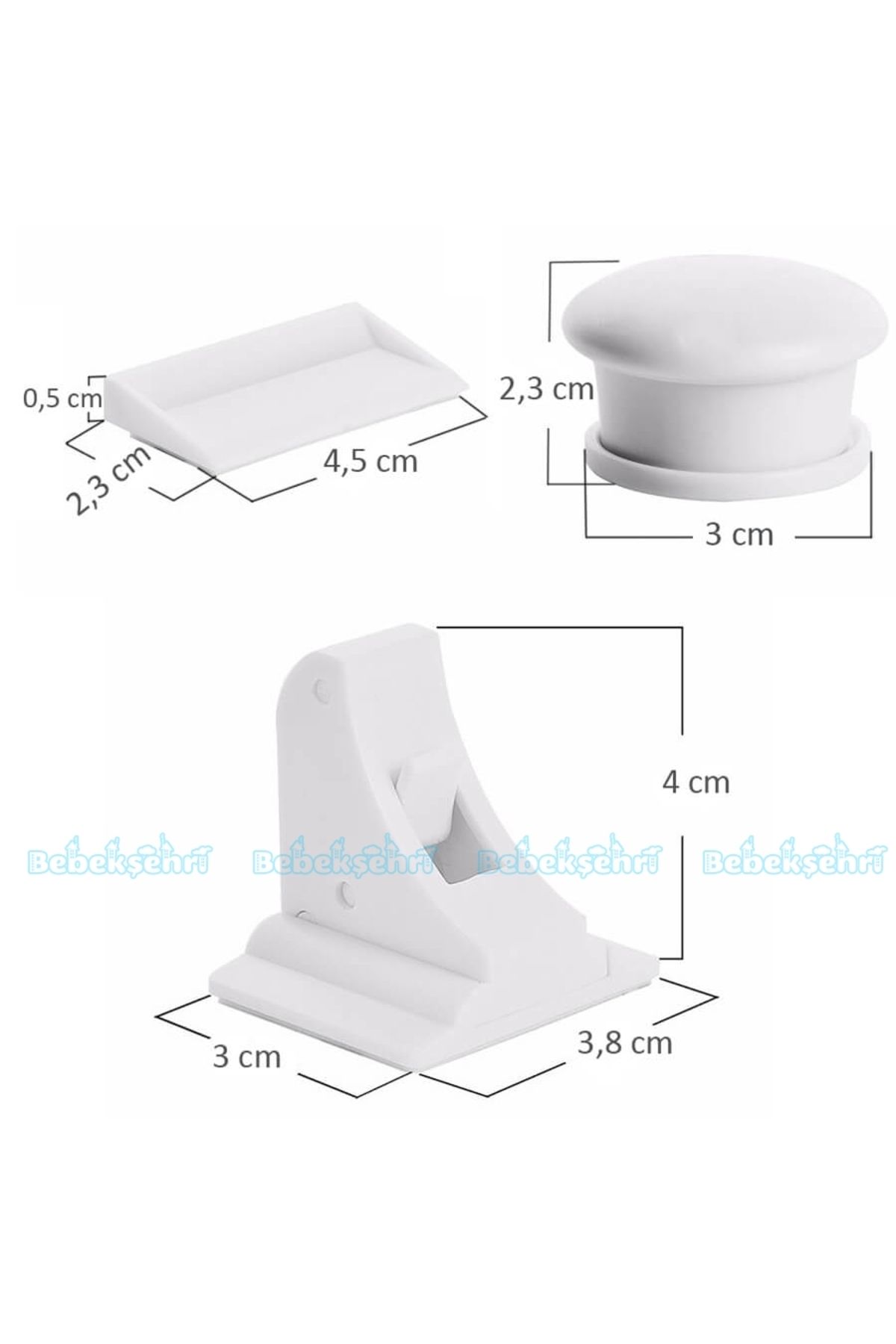 Evokids-Magnetic Security Lock (4 Pcs) 5