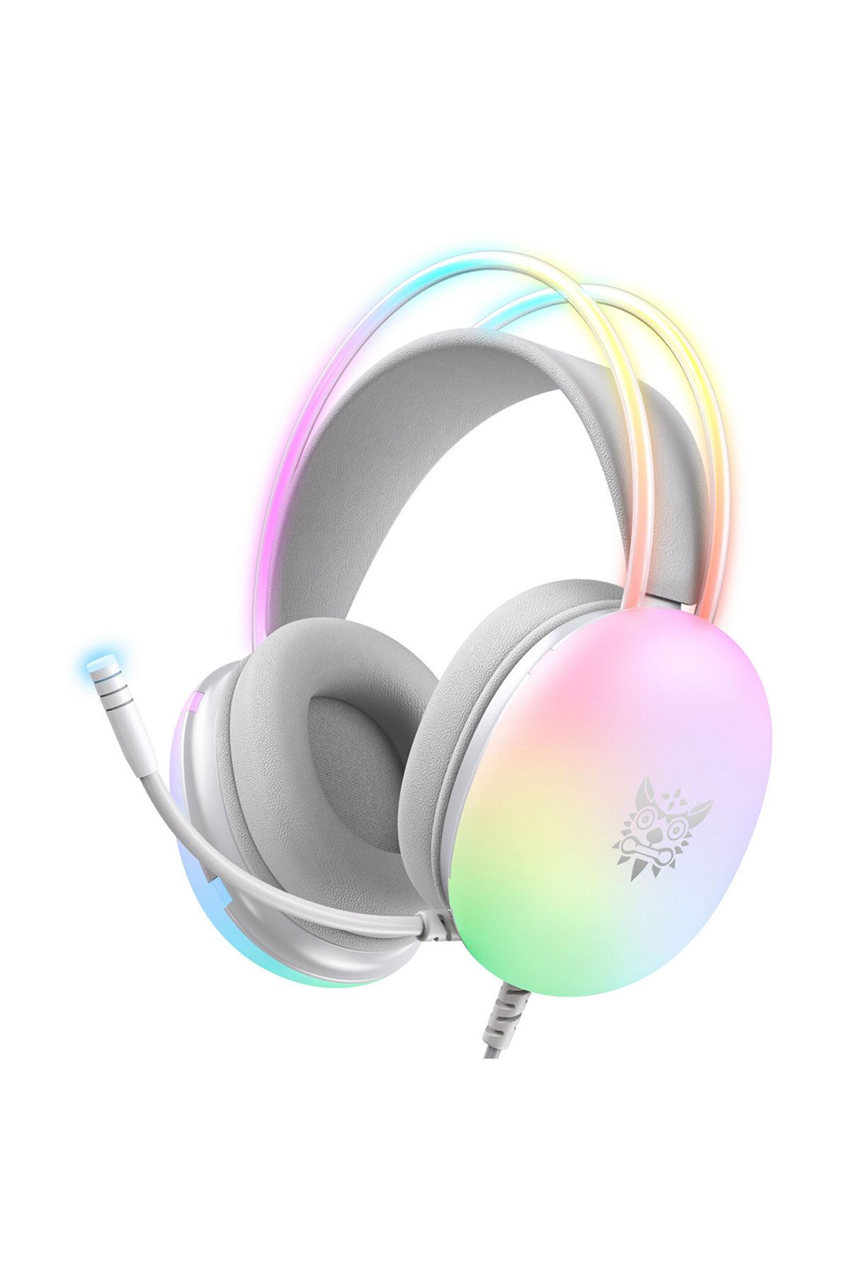 zibo Rgb Gaming Oyuncu Mikrofonlu Kulaklık Oyuncu Kulaklığı Gamer Kulaklığı Kablolu