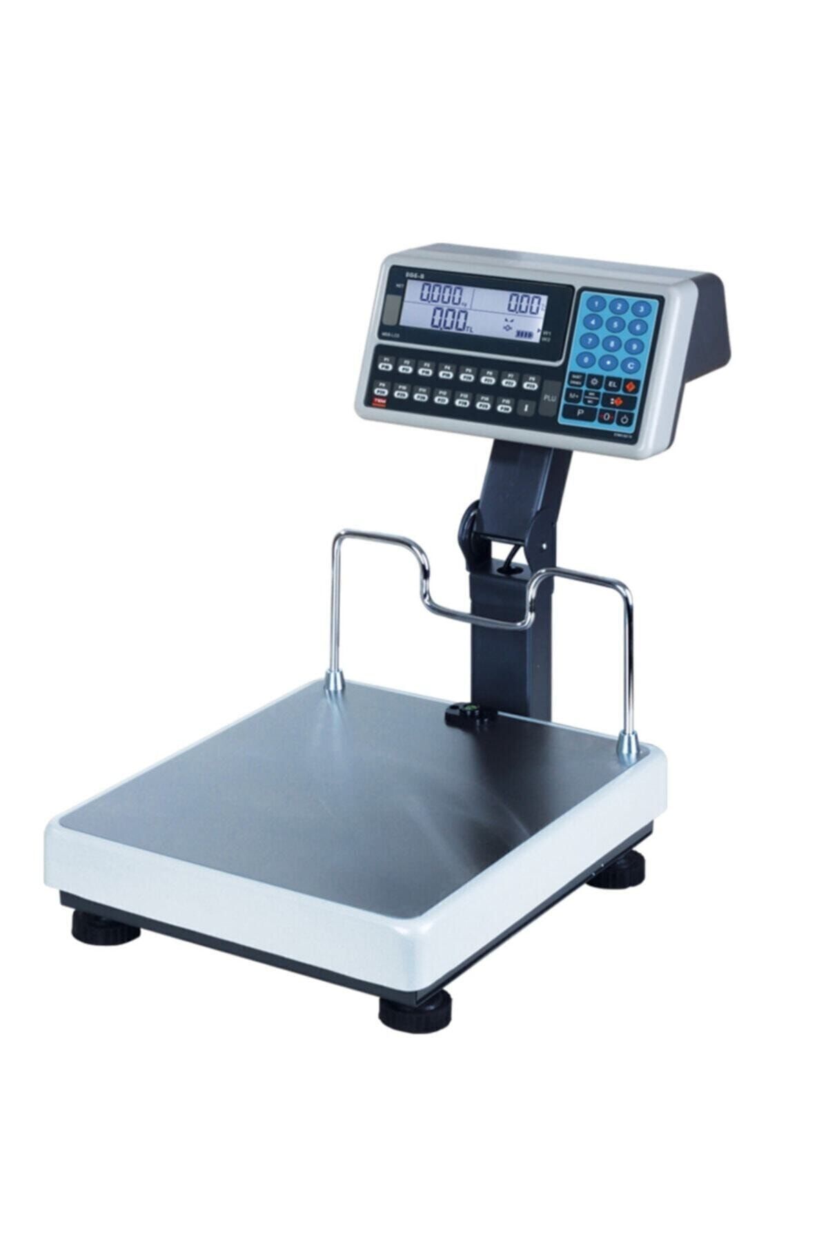 teknotrust Bm2caa Elektronik Terazi 35*40 150 Kg. Fiyat Hesaplamalı