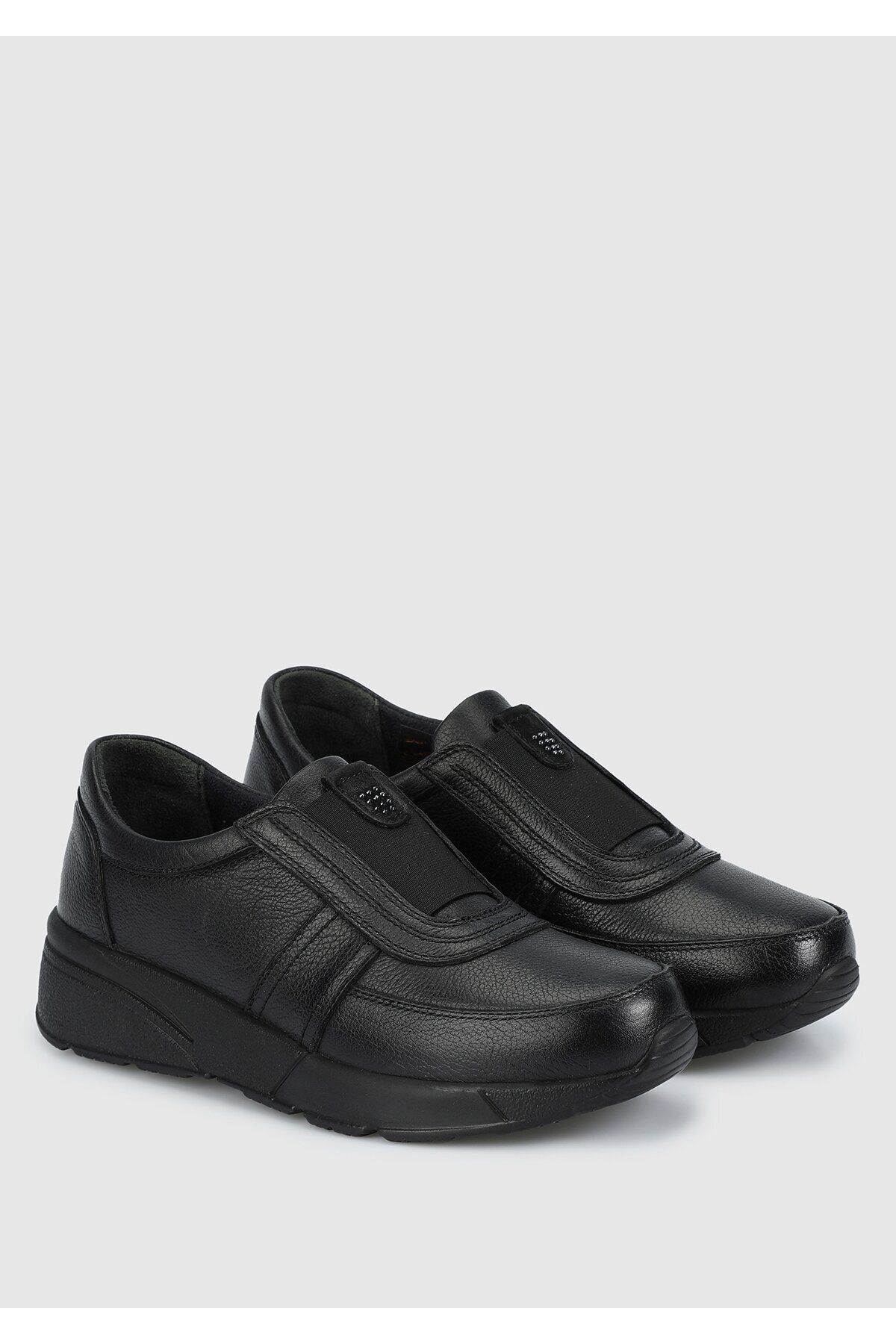 Eclipse-Pantofi de dama din piele neagra 2