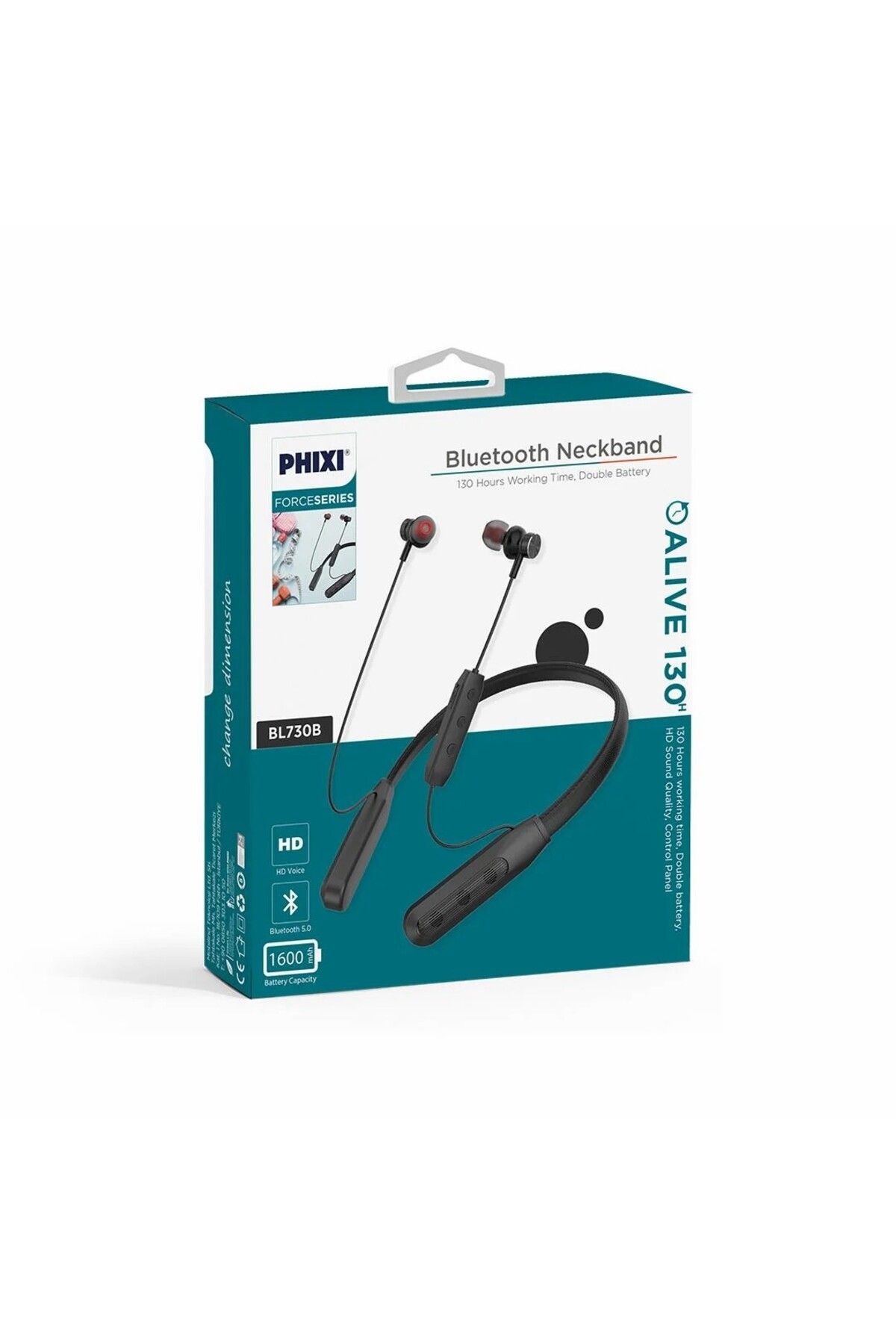 L'eDoren Force BL730 Boyundan Askılı Bluetooth Kulaklık Boyun Bantlı