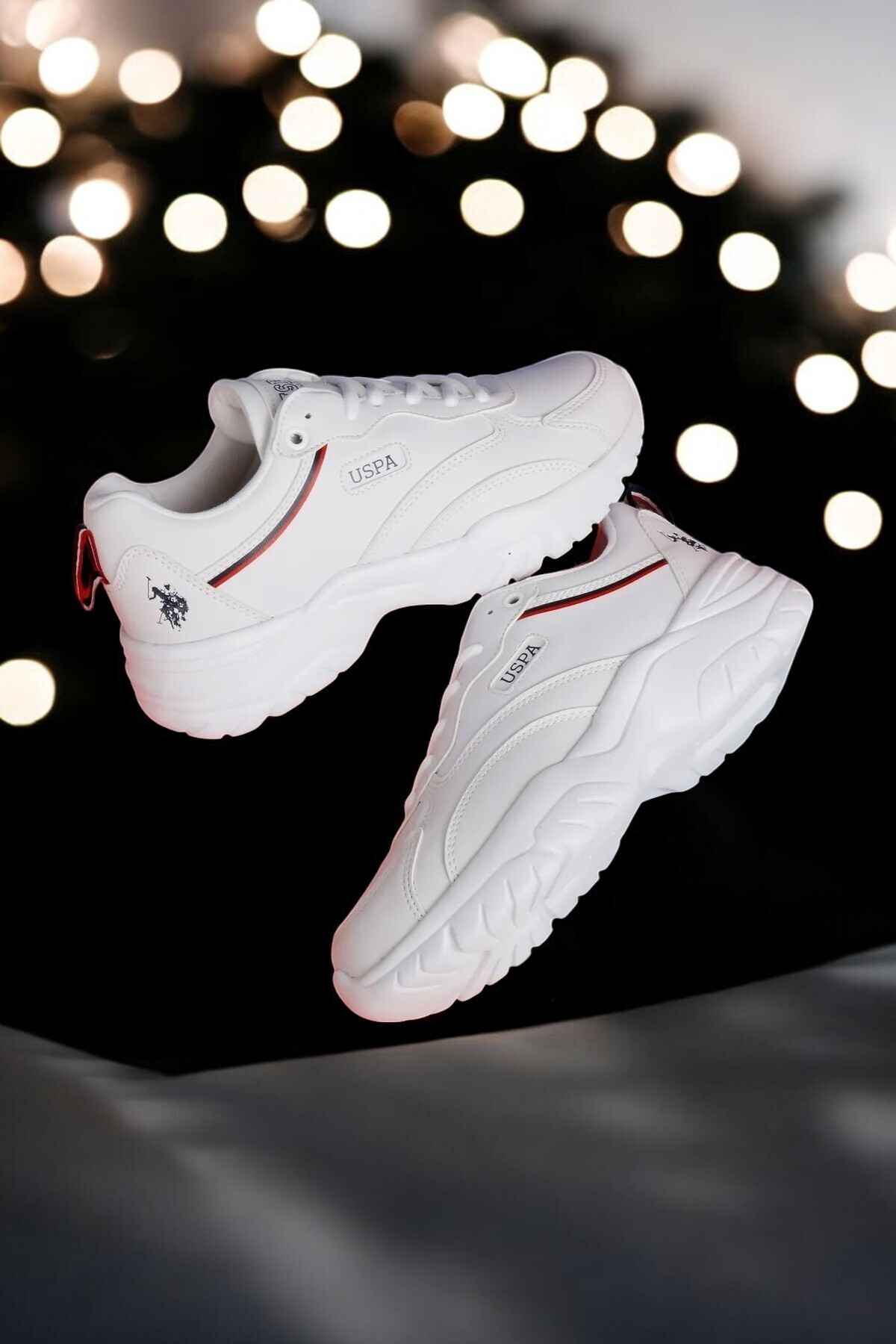 کفش کتانی زنانه رنگارنگ | یو اس پولو U.S. Polo Assn. TYBSURI 5FX080510128 - تصویر 2