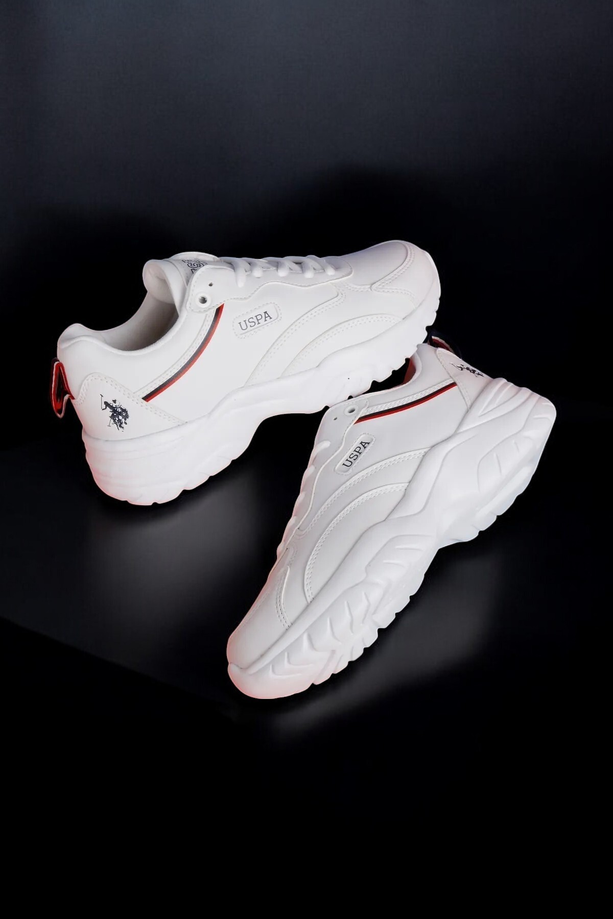 کفش کتانی زنانه طرح دار | یو اس پولو U.S. Polo Assn. TYB101946721002080510156 - تصویر 2