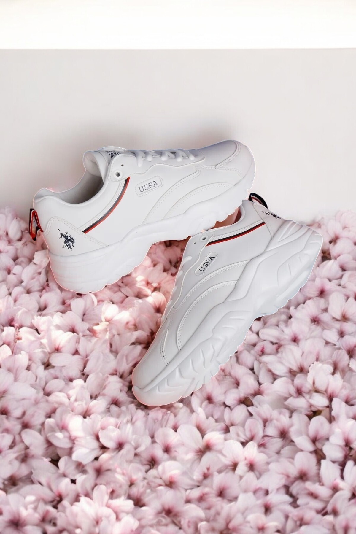 کفش کتانی زنانه راسته | یو اس پولو U.S. Polo Assn. TYB101947680004080510932 - تصویر 2