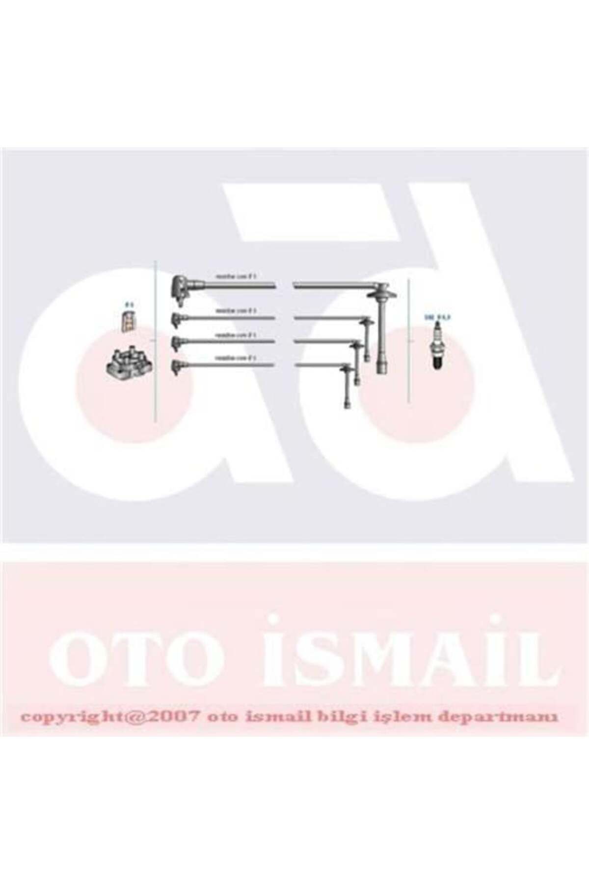 DODUCO BUJİ KABLO TK COROLLA 1.6 ie 4AFE-AE100 92-98