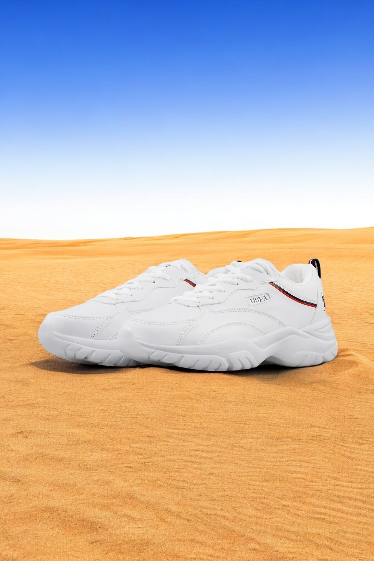 کفش کتانی زنانه راسته | یو اس پولو U.S. Polo Assn. TYB101946725004080510366 - تصویر 4