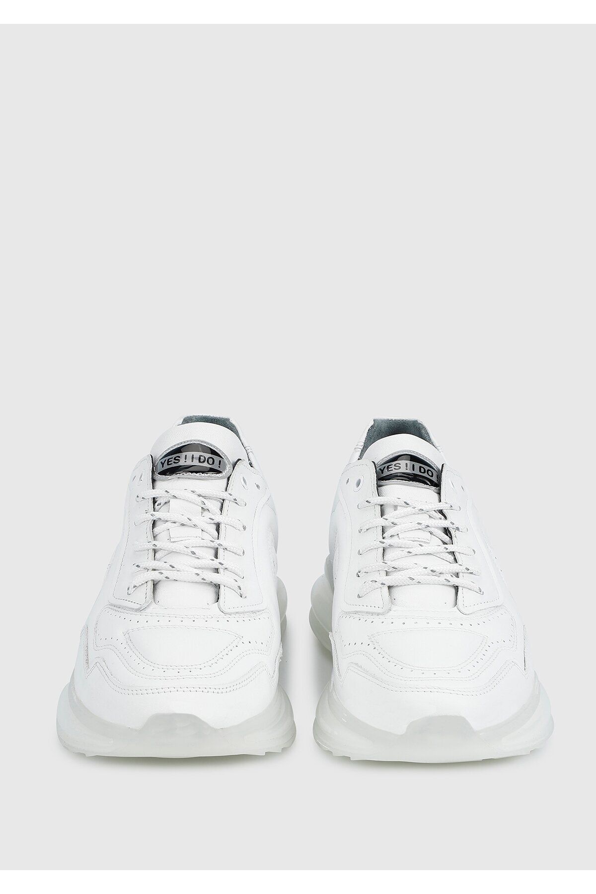Provoq-Leather White Men's Shoes 3