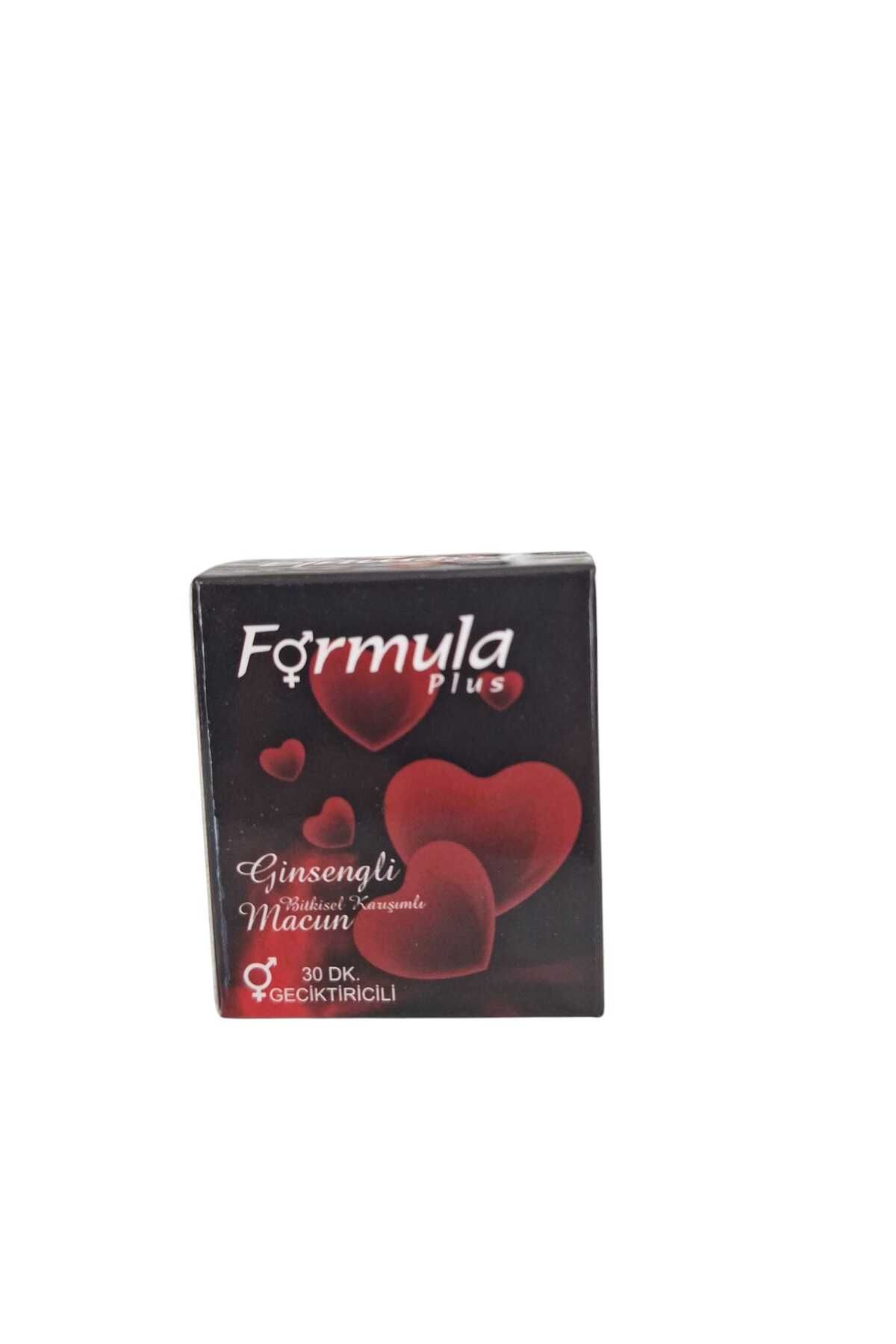FORMULA PLUS GİNSENG BİTKİSEL KARIŞIM MACUN 43 GR