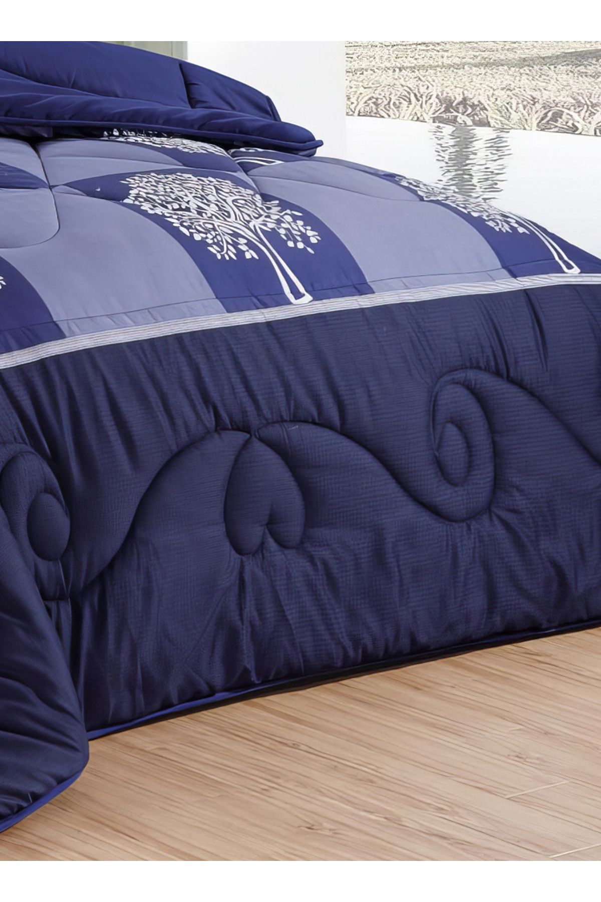 Generic-Comforter Set King Size 6 Pieces Comforter Set Twin Unisex Bedding Set 2
