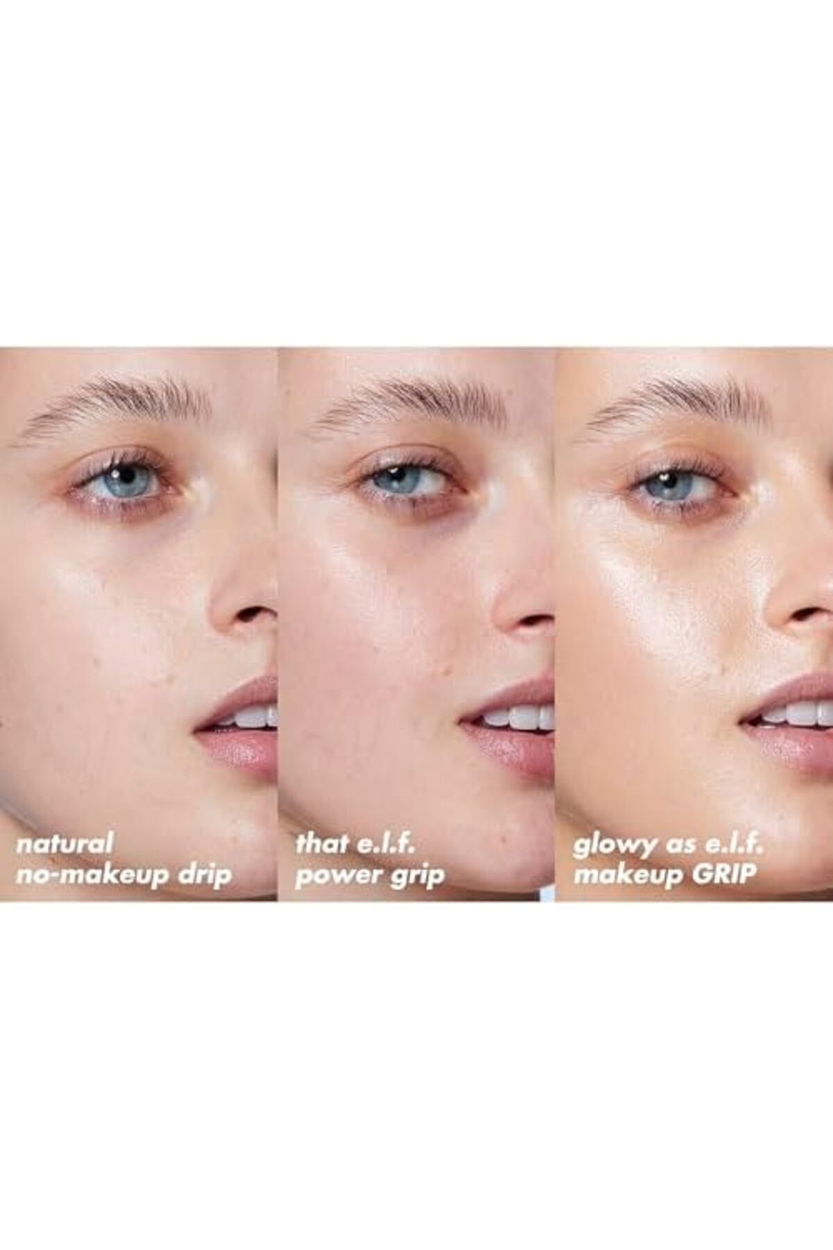 ELF-e.l.f. Power Grip Primer + 4% Niacinamide, Gel-Based & Hydrating Face Primer, Pink, 24 ml 6